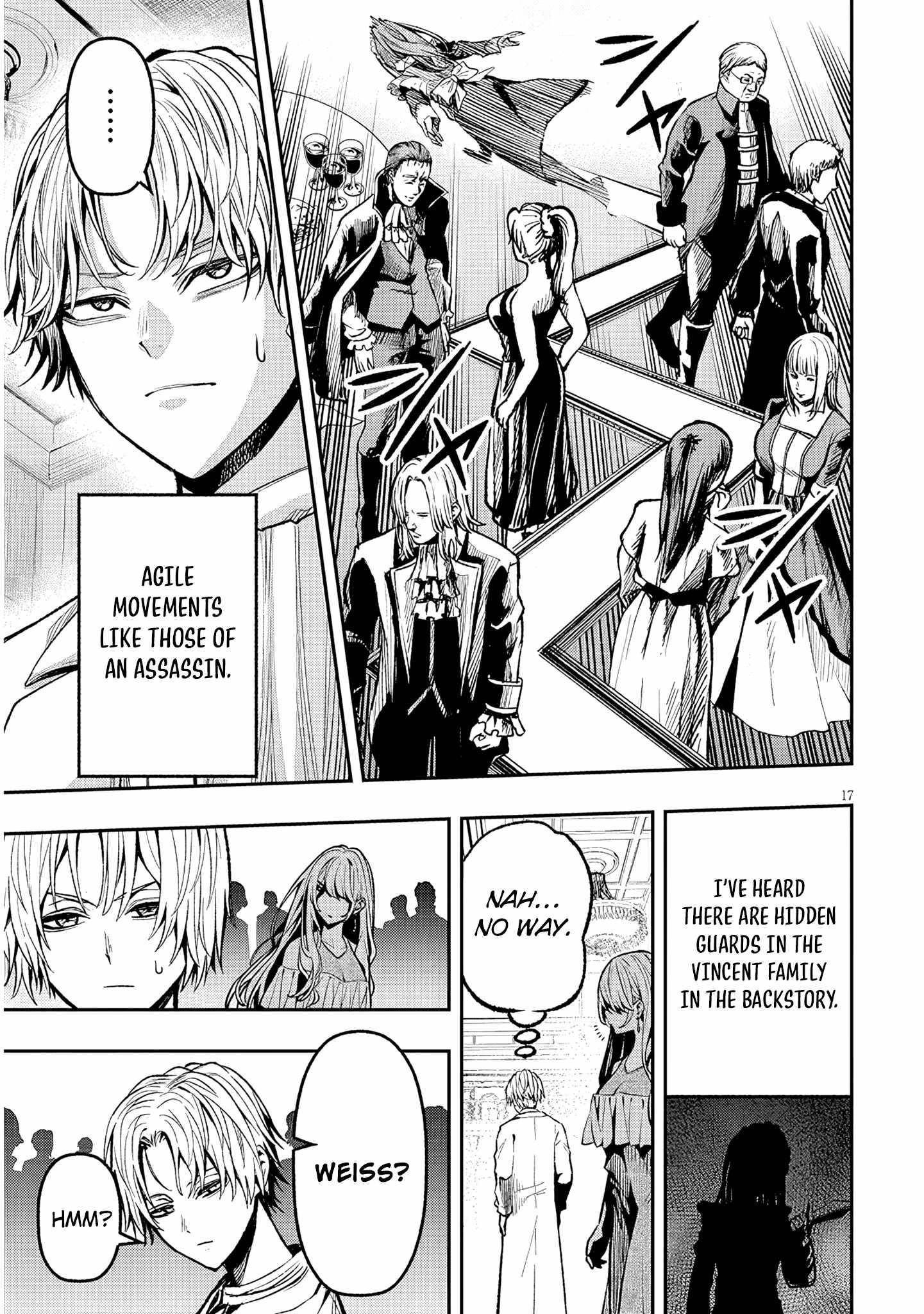 Reincarnated as the Lazy and Villainous Noble, I Broke the Scenario and Became the Most Formidable With Extraordinary Magic Chapter 3 - Page 17 in English