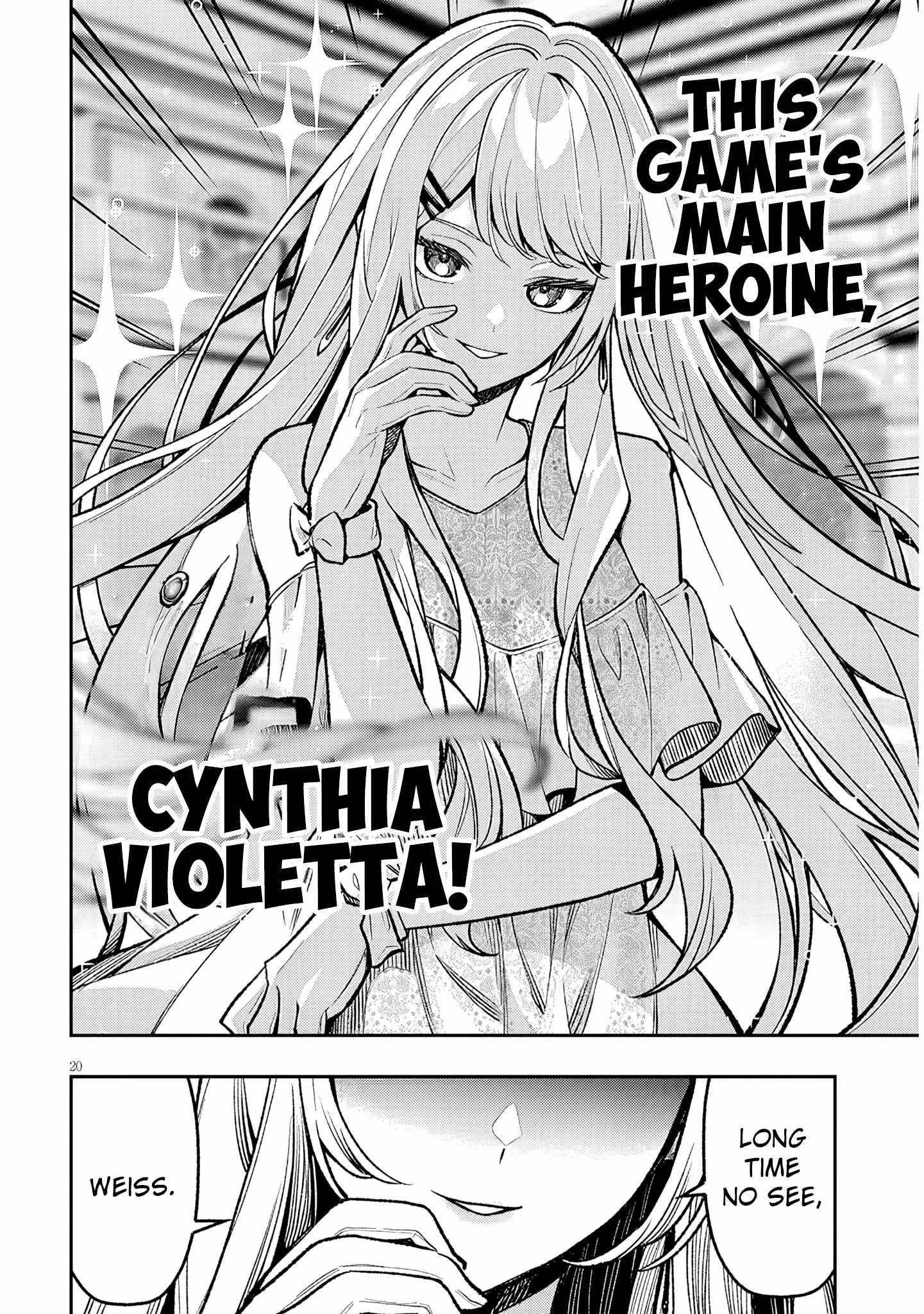 Reincarnated as the Lazy and Villainous Noble, I Broke the Scenario and Became the Most Formidable With Extraordinary Magic Chapter 3 - Page 20 in English