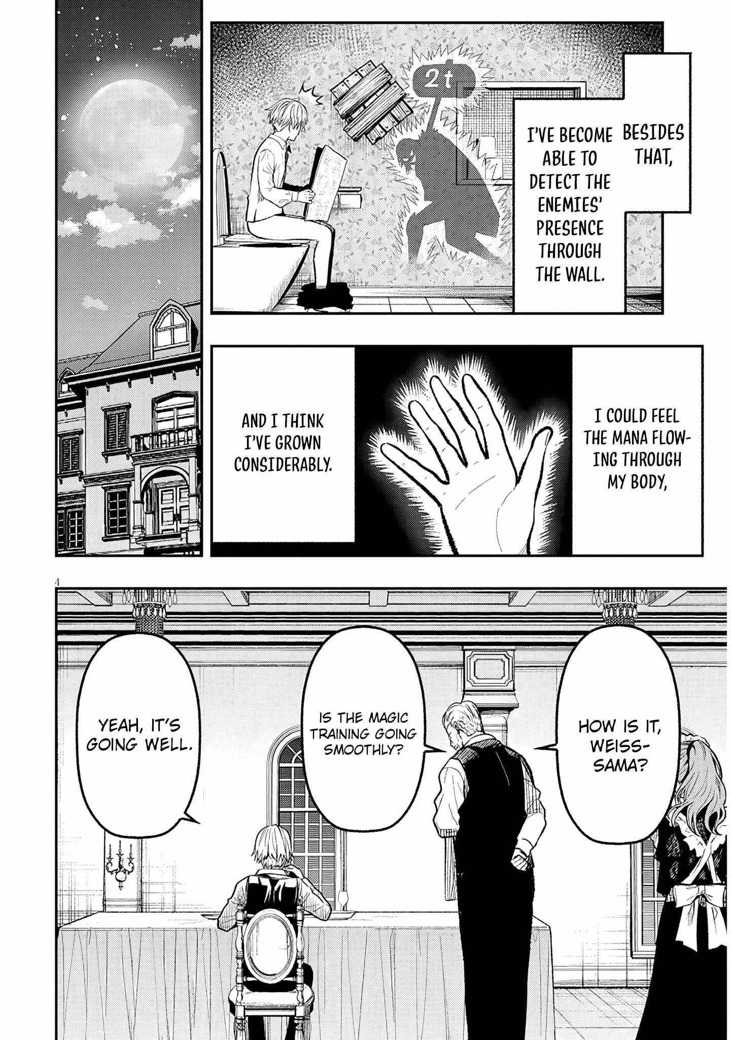 Reincarnated as the Lazy and Villainous Noble, I Broke the Scenario and Became the Most Formidable With Extraordinary Magic Chapter 3 - Page 4 in English