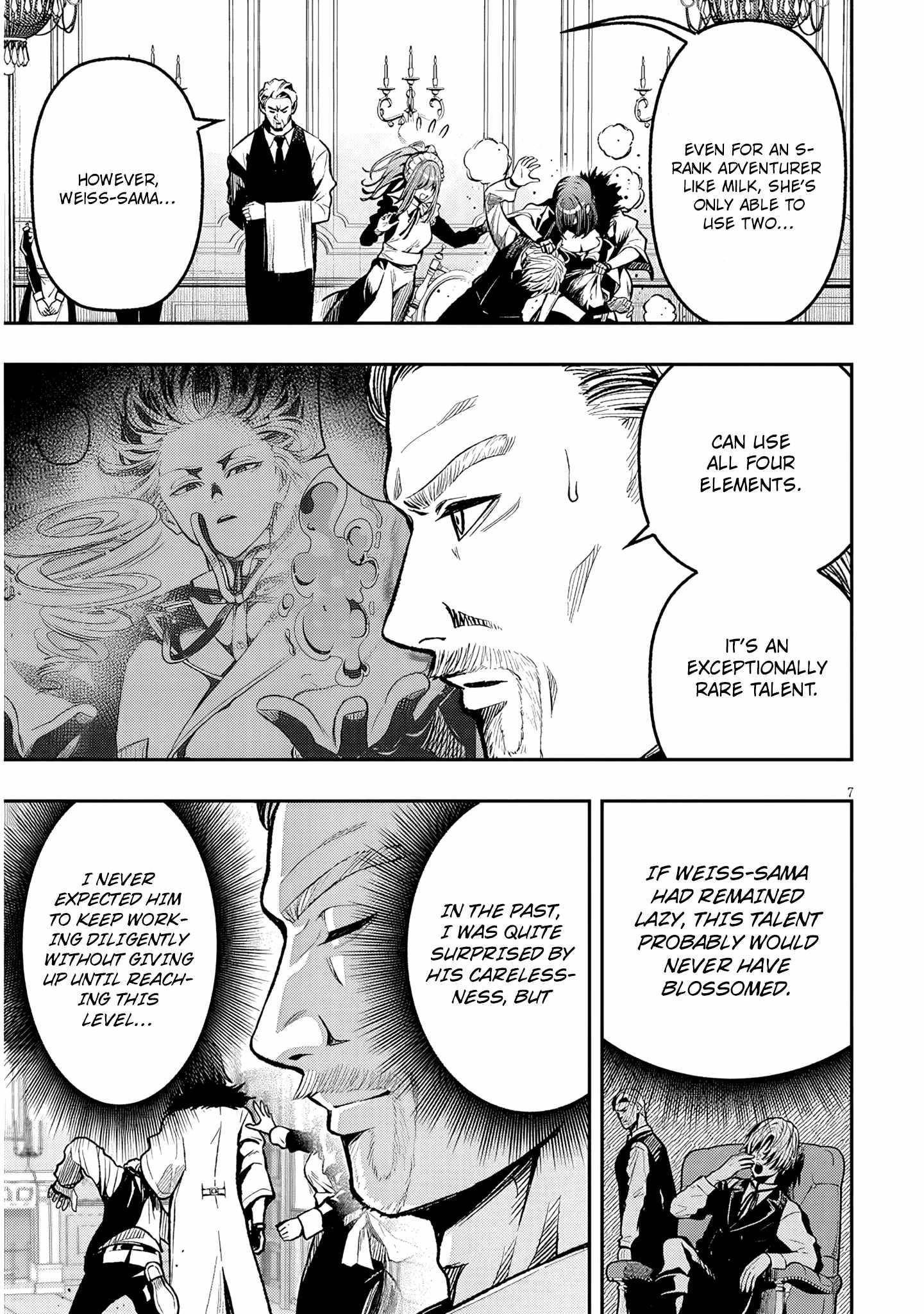 Reincarnated as the Lazy and Villainous Noble, I Broke the Scenario and Became the Most Formidable With Extraordinary Magic Chapter 3 - Page 7 in English