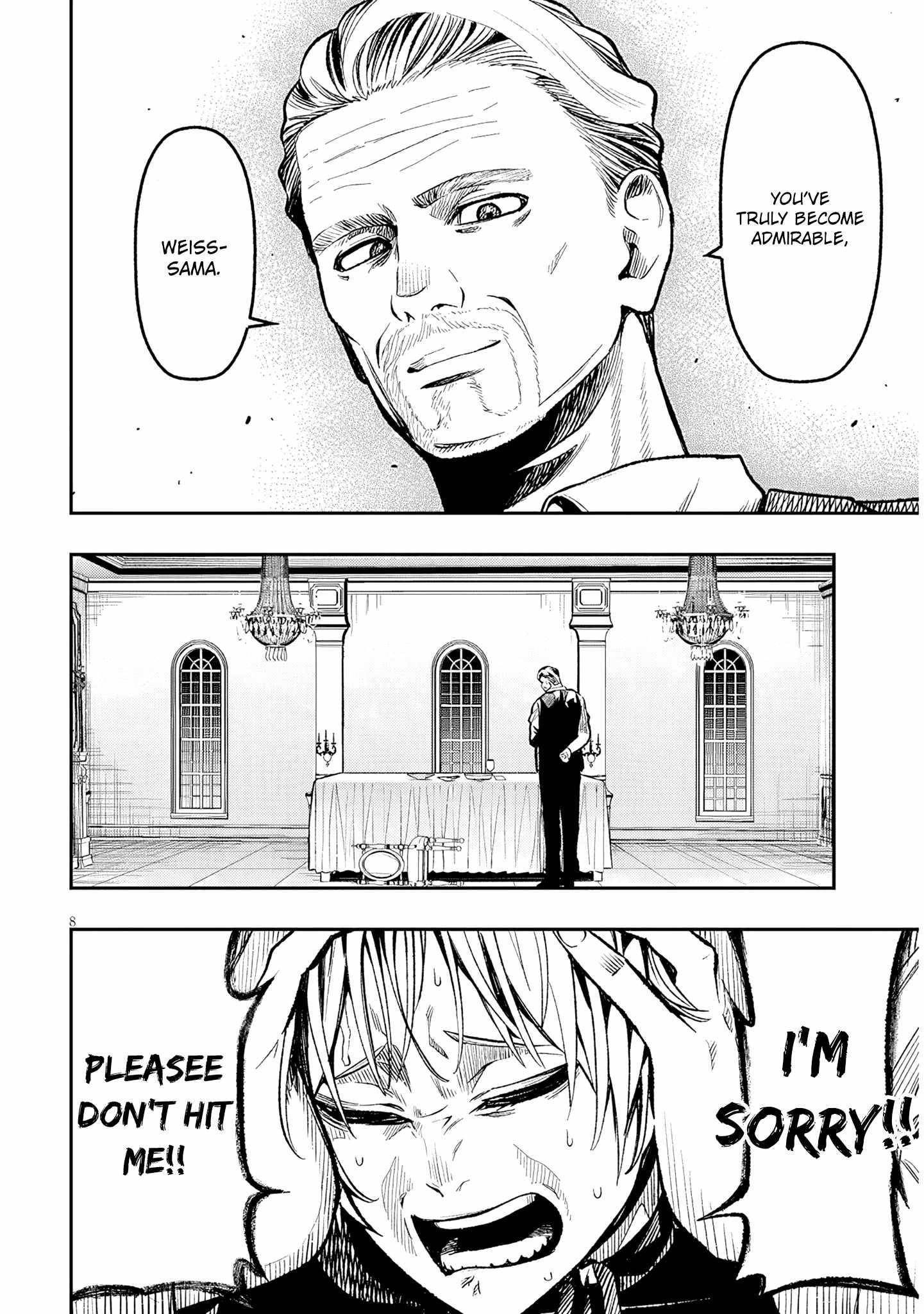 Reincarnated as the Lazy and Villainous Noble, I Broke the Scenario and Became the Most Formidable With Extraordinary Magic Chapter 3 - Page 8 in English