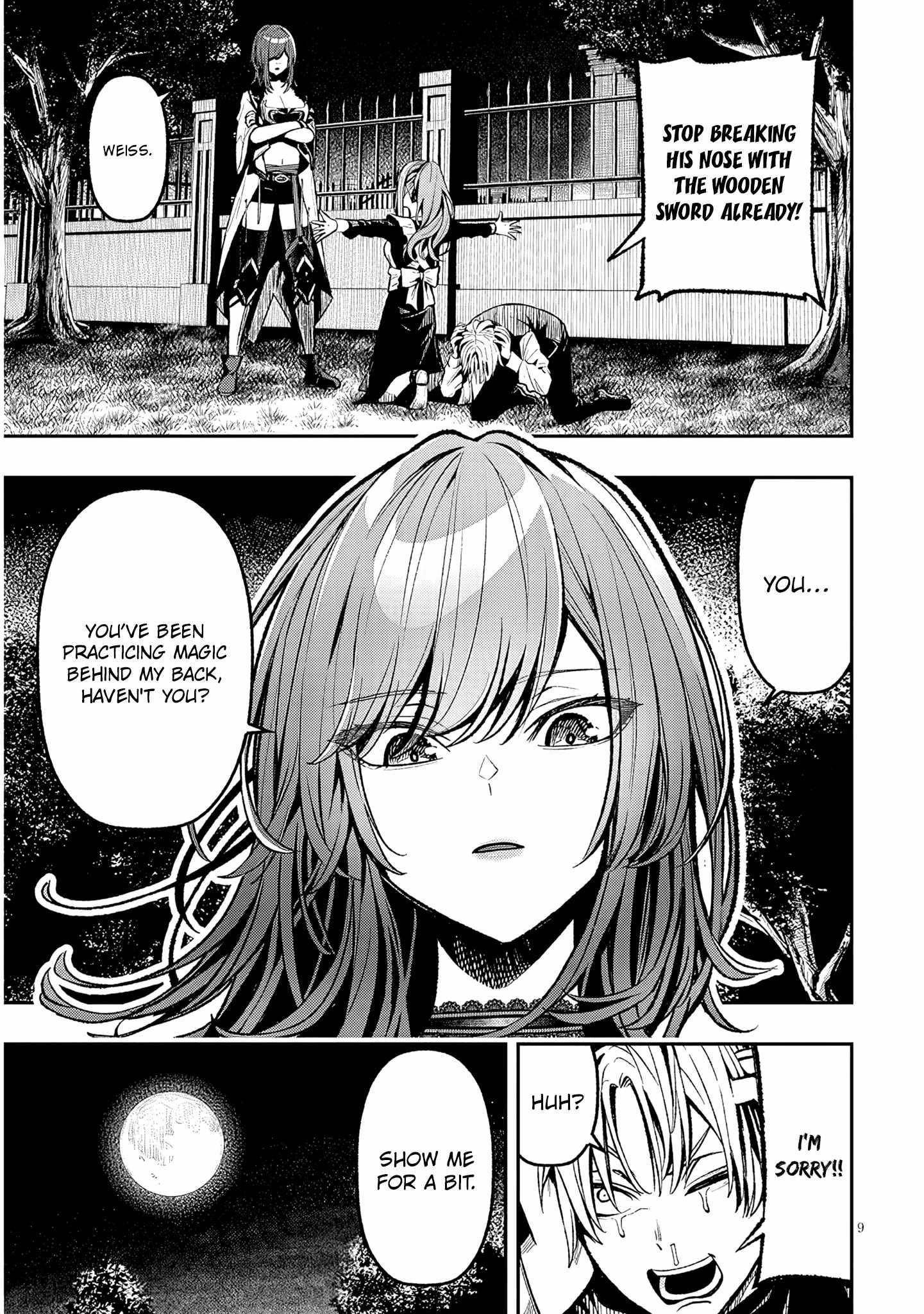 Reincarnated as the Lazy and Villainous Noble, I Broke the Scenario and Became the Most Formidable With Extraordinary Magic Chapter 3 - Page 9 in English