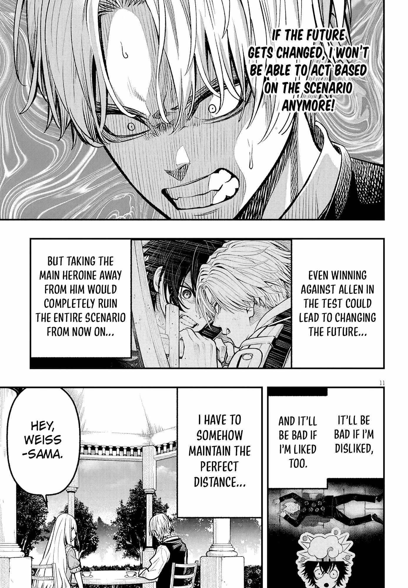 Reincarnated as the Lazy and Villainous Noble, I Broke the Scenario and Became the Most Formidable With Extraordinary Magic Chapter 4 - Page 11 in English
