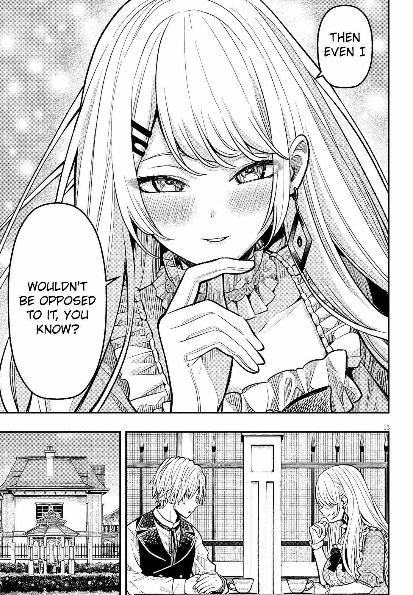 Reincarnated as the Lazy and Villainous Noble, I Broke the Scenario and Became the Most Formidable With Extraordinary Magic Chapter 4 - Page 13 in English
