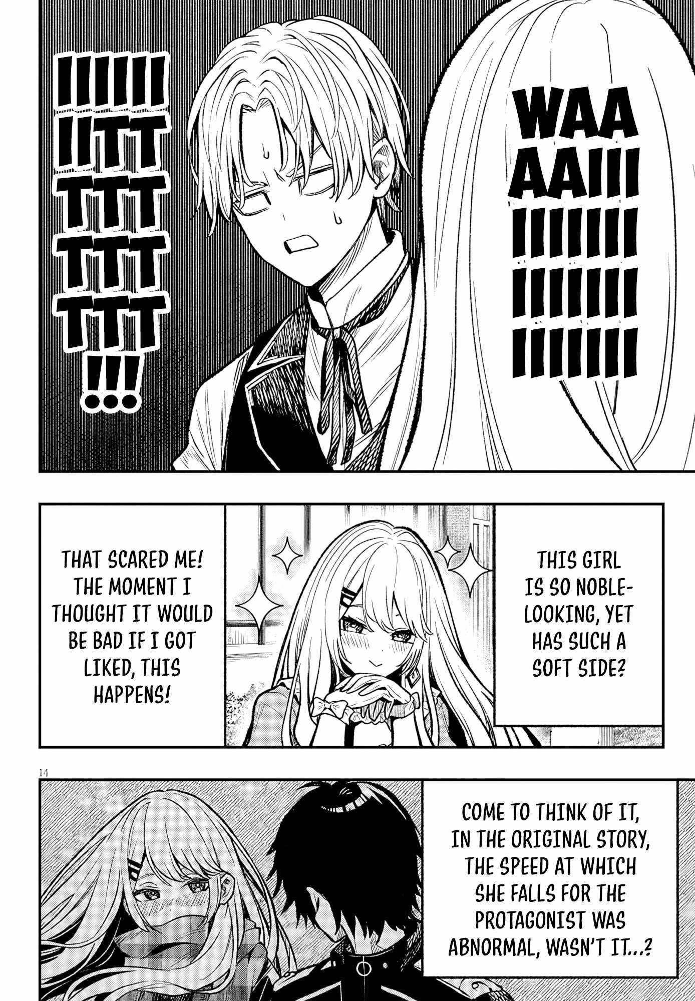 Reincarnated as the Lazy and Villainous Noble, I Broke the Scenario and Became the Most Formidable With Extraordinary Magic Chapter 4 - Page 14 in English