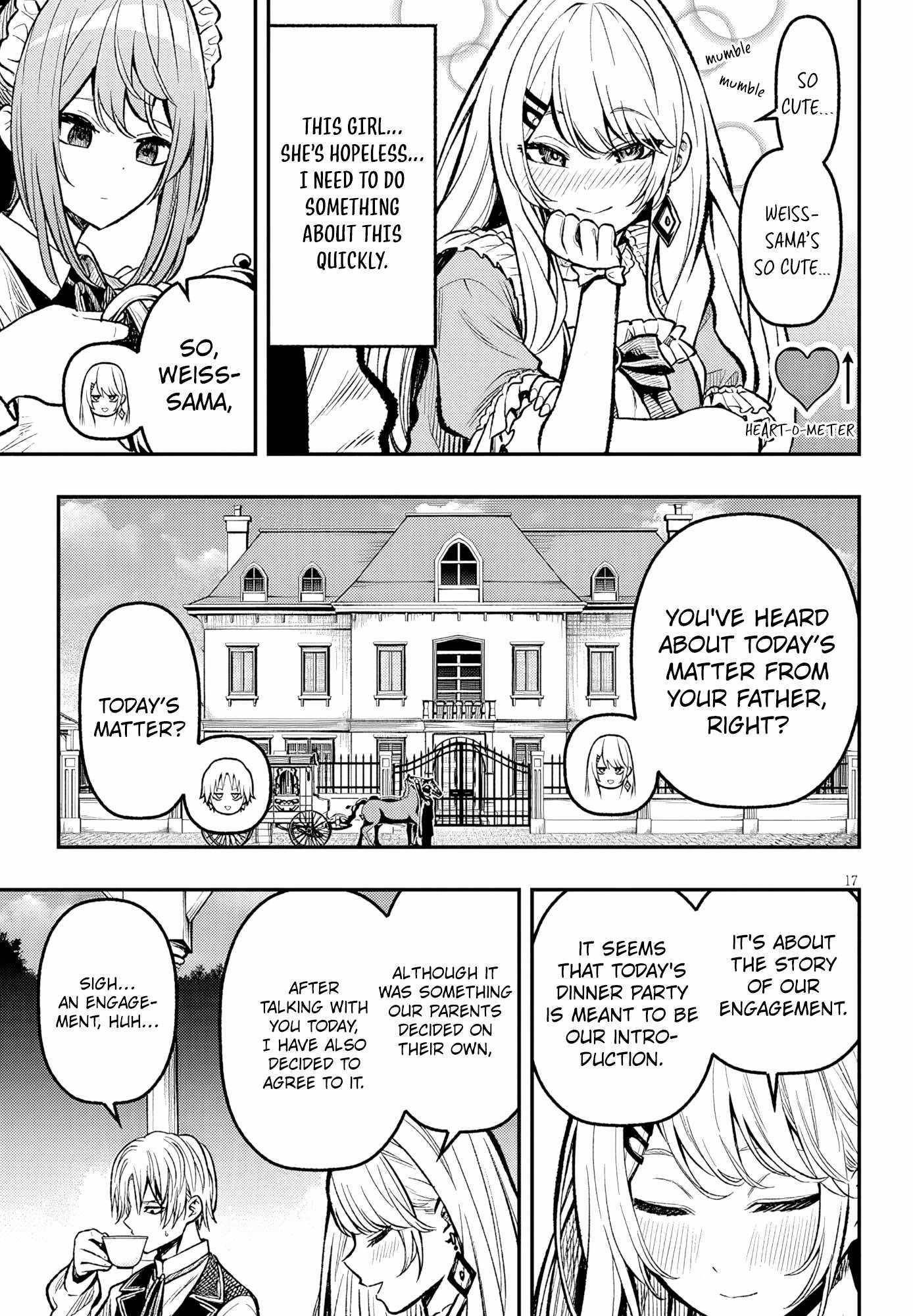 Reincarnated as the Lazy and Villainous Noble, I Broke the Scenario and Became the Most Formidable With Extraordinary Magic Chapter 4 - Page 17 in English