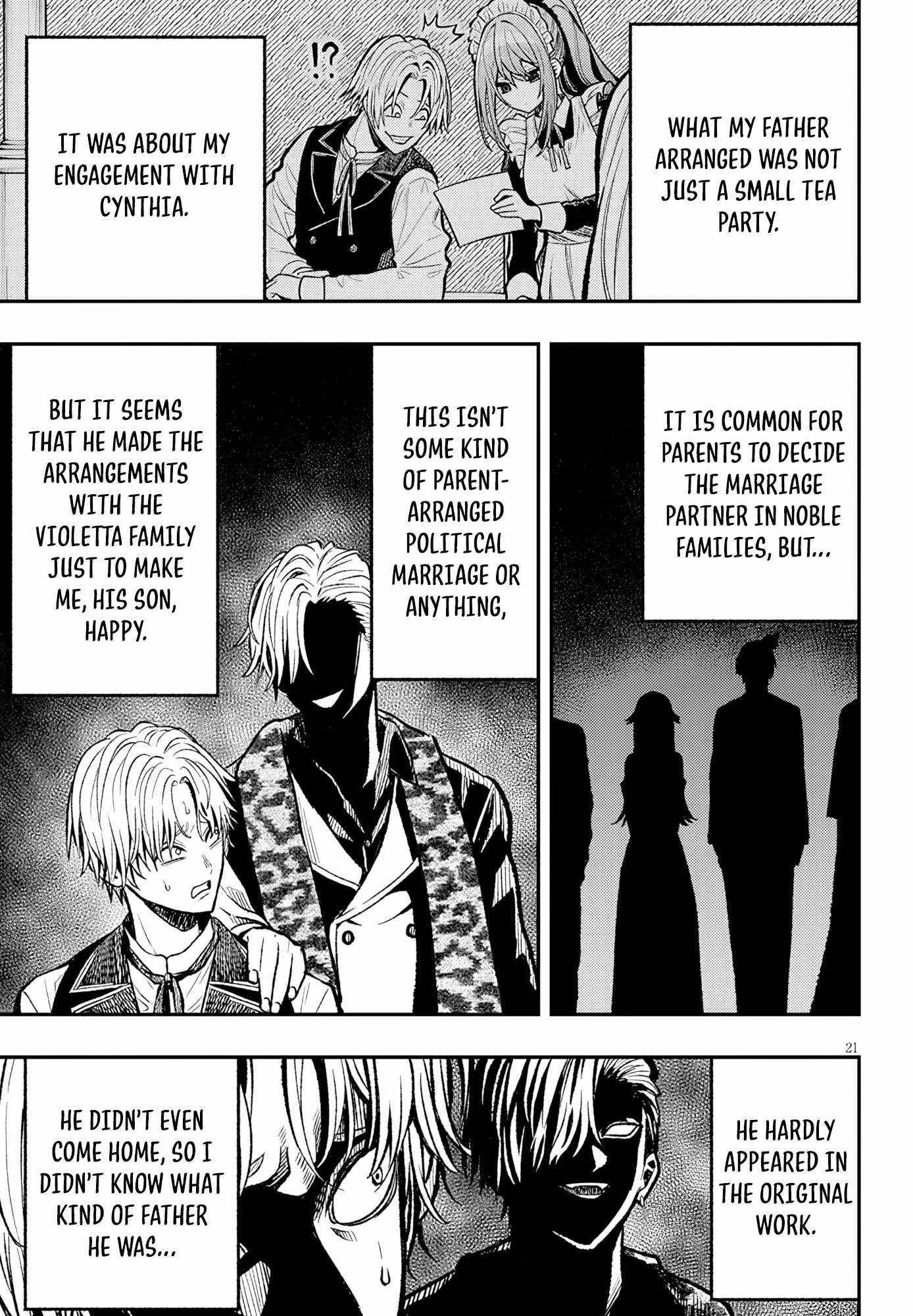 Reincarnated as the Lazy and Villainous Noble, I Broke the Scenario and Became the Most Formidable With Extraordinary Magic Chapter 4 - Page 21 in English