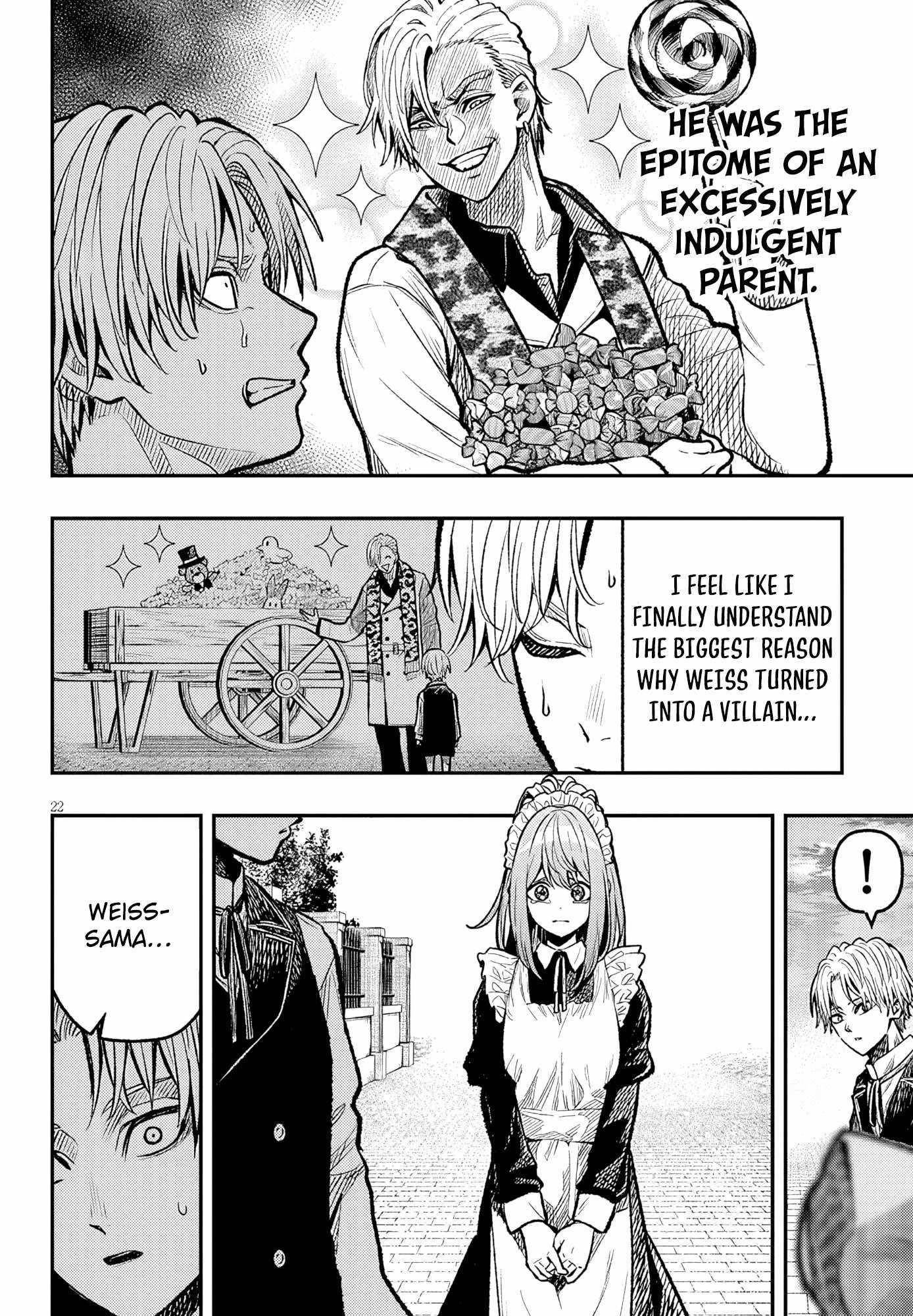 Reincarnated as the Lazy and Villainous Noble, I Broke the Scenario and Became the Most Formidable With Extraordinary Magic Chapter 4 - Page 22 in English