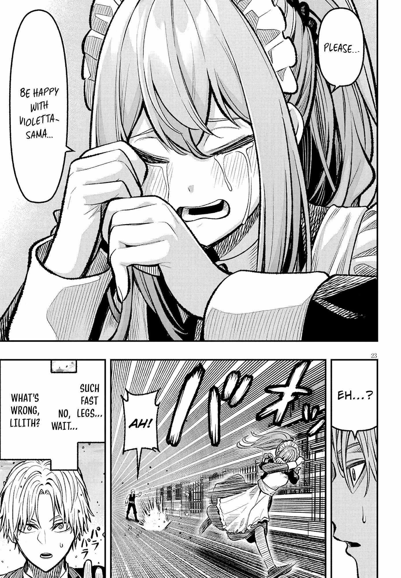 Reincarnated as the Lazy and Villainous Noble, I Broke the Scenario and Became the Most Formidable With Extraordinary Magic Chapter 4 - Page 23 in English