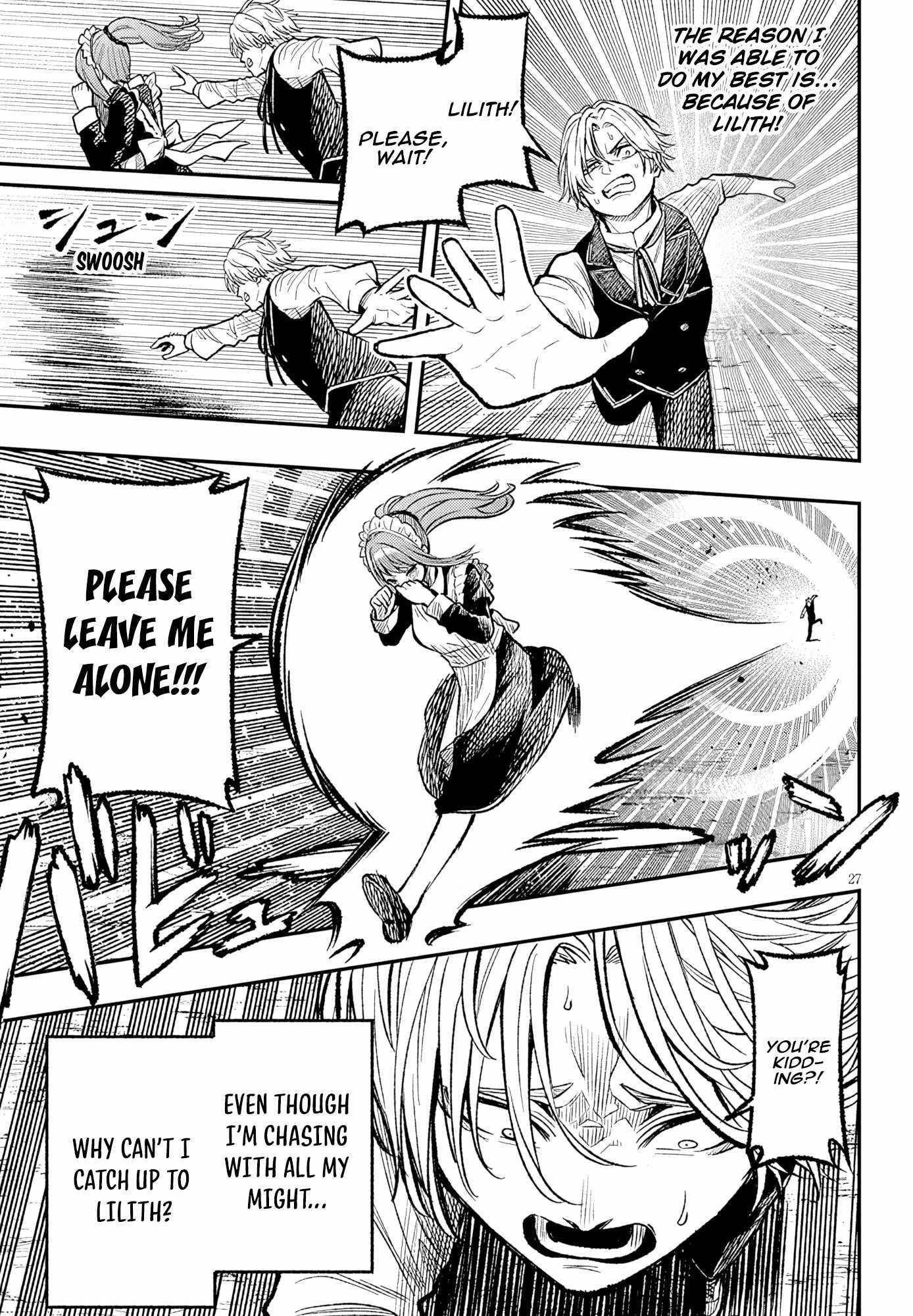 Reincarnated as the Lazy and Villainous Noble, I Broke the Scenario and Became the Most Formidable With Extraordinary Magic Chapter 4 - Page 27 in English