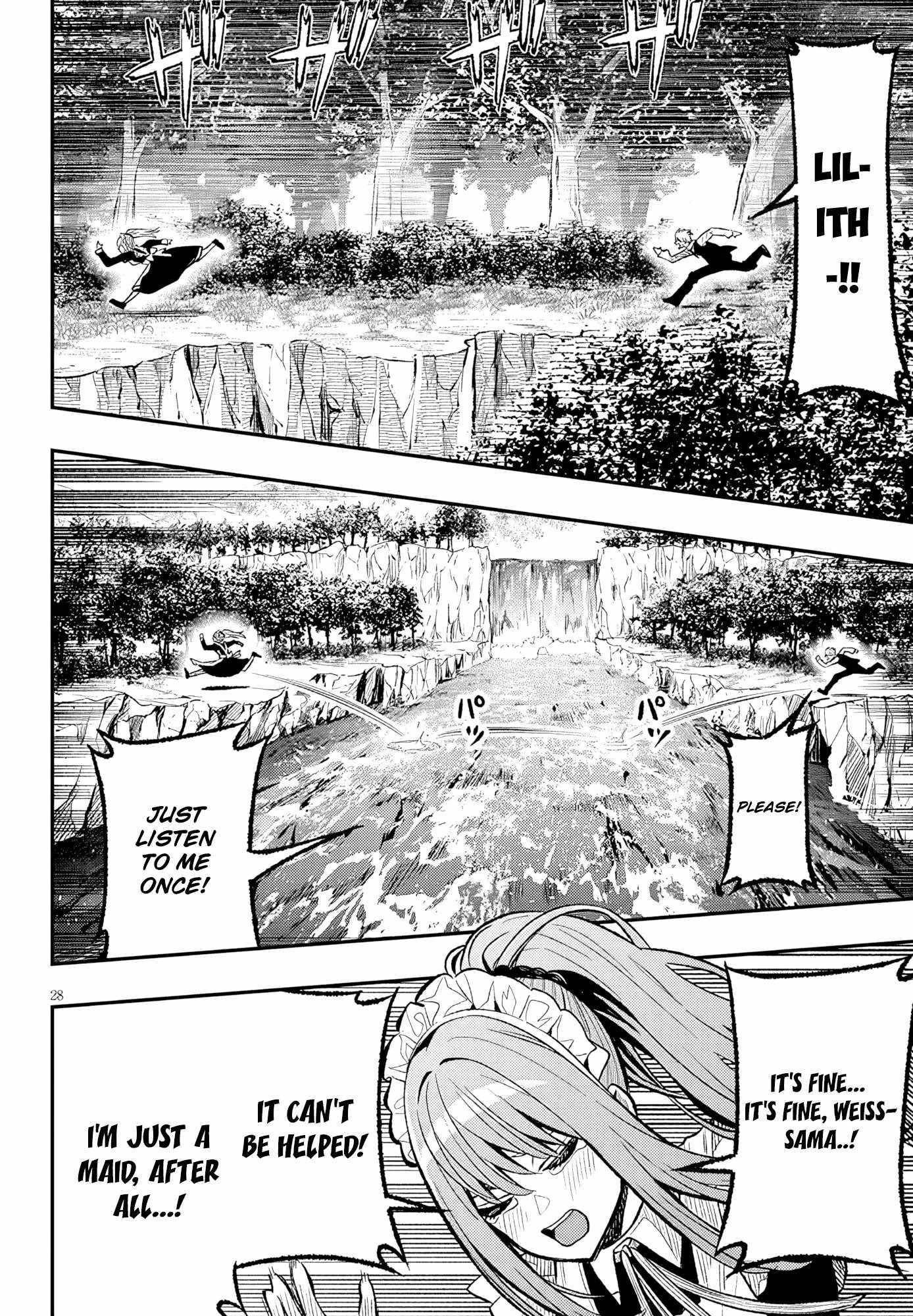 Reincarnated as the Lazy and Villainous Noble, I Broke the Scenario and Became the Most Formidable With Extraordinary Magic Chapter 4 - Page 28 in English