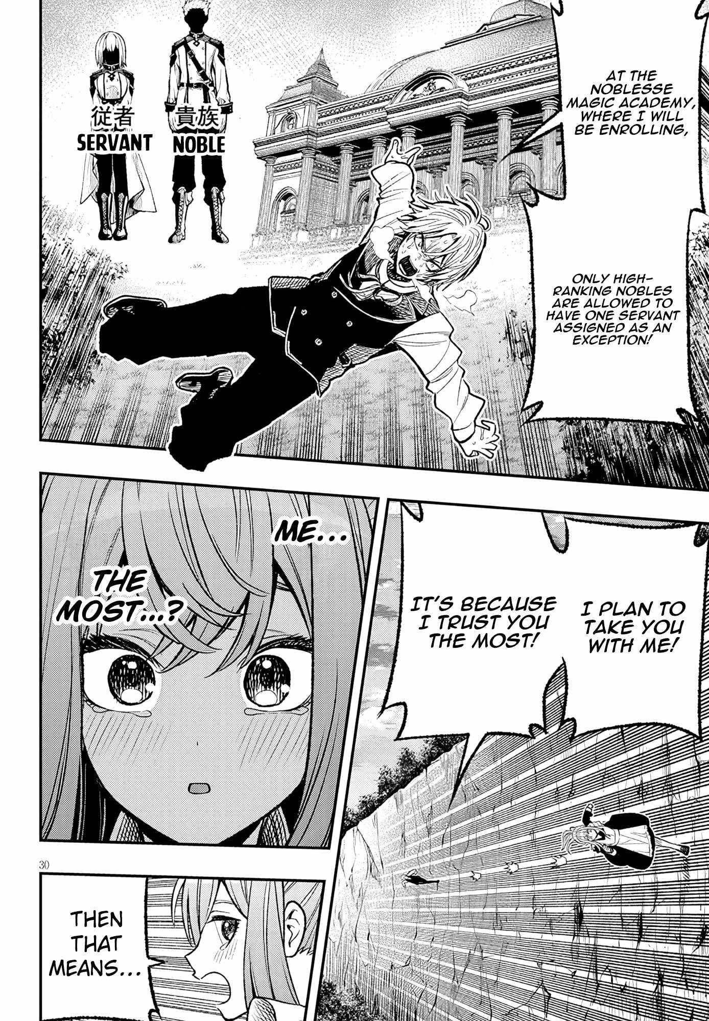 Reincarnated as the Lazy and Villainous Noble, I Broke the Scenario and Became the Most Formidable With Extraordinary Magic Chapter 4 - Page 30 in English