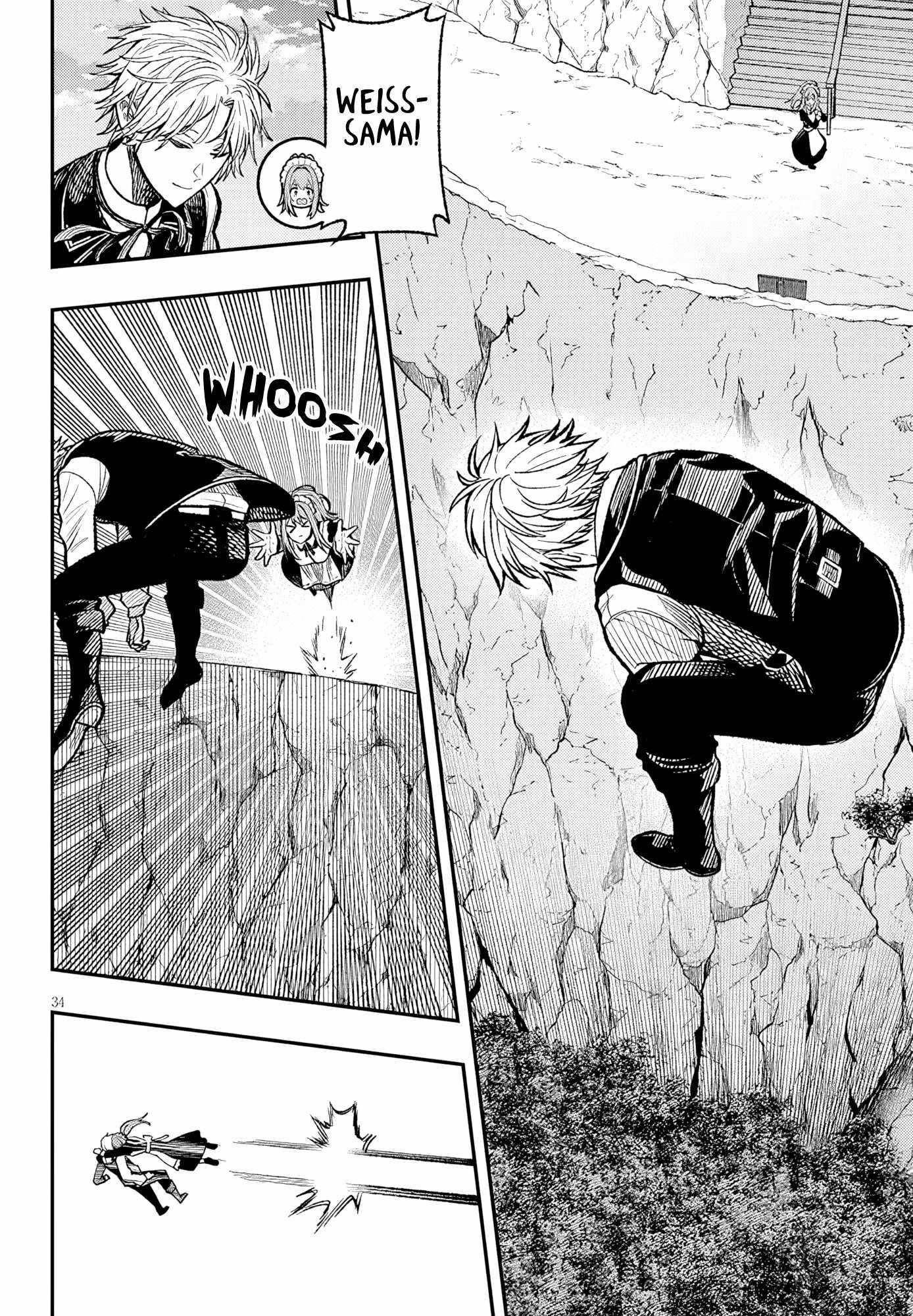 Reincarnated as the Lazy and Villainous Noble, I Broke the Scenario and Became the Most Formidable With Extraordinary Magic Chapter 4 - Page 34 in English