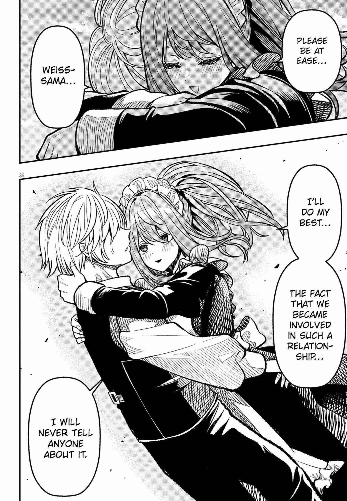 Reincarnated as the Lazy and Villainous Noble, I Broke the Scenario and Became the Most Formidable With Extraordinary Magic Chapter 4 - Page 36 in English