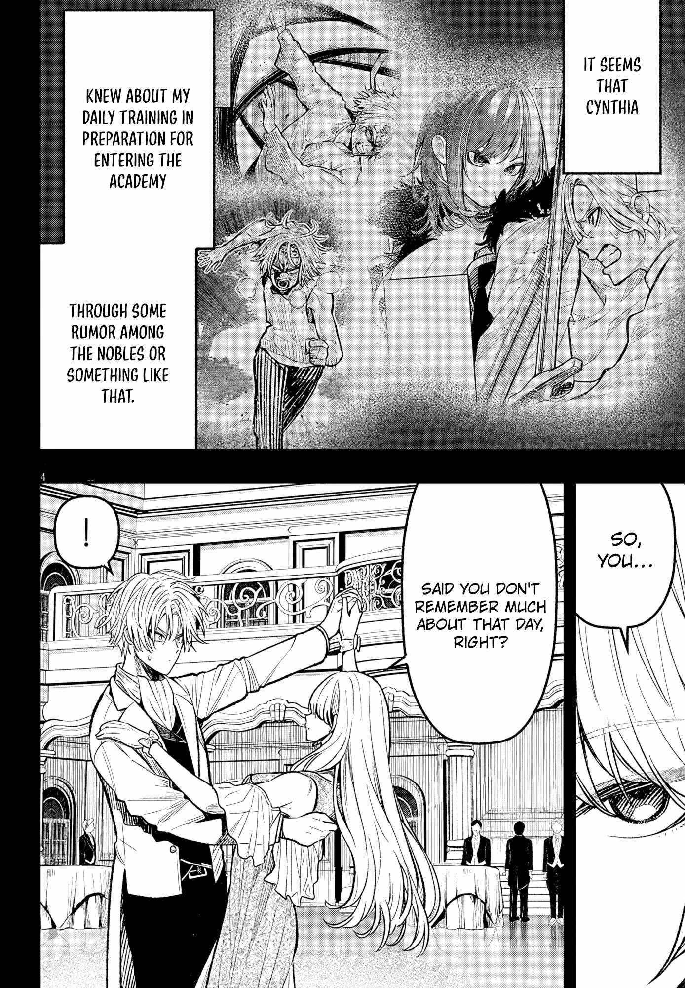 Reincarnated as the Lazy and Villainous Noble, I Broke the Scenario and Became the Most Formidable With Extraordinary Magic Chapter 4 - Page 4 in English