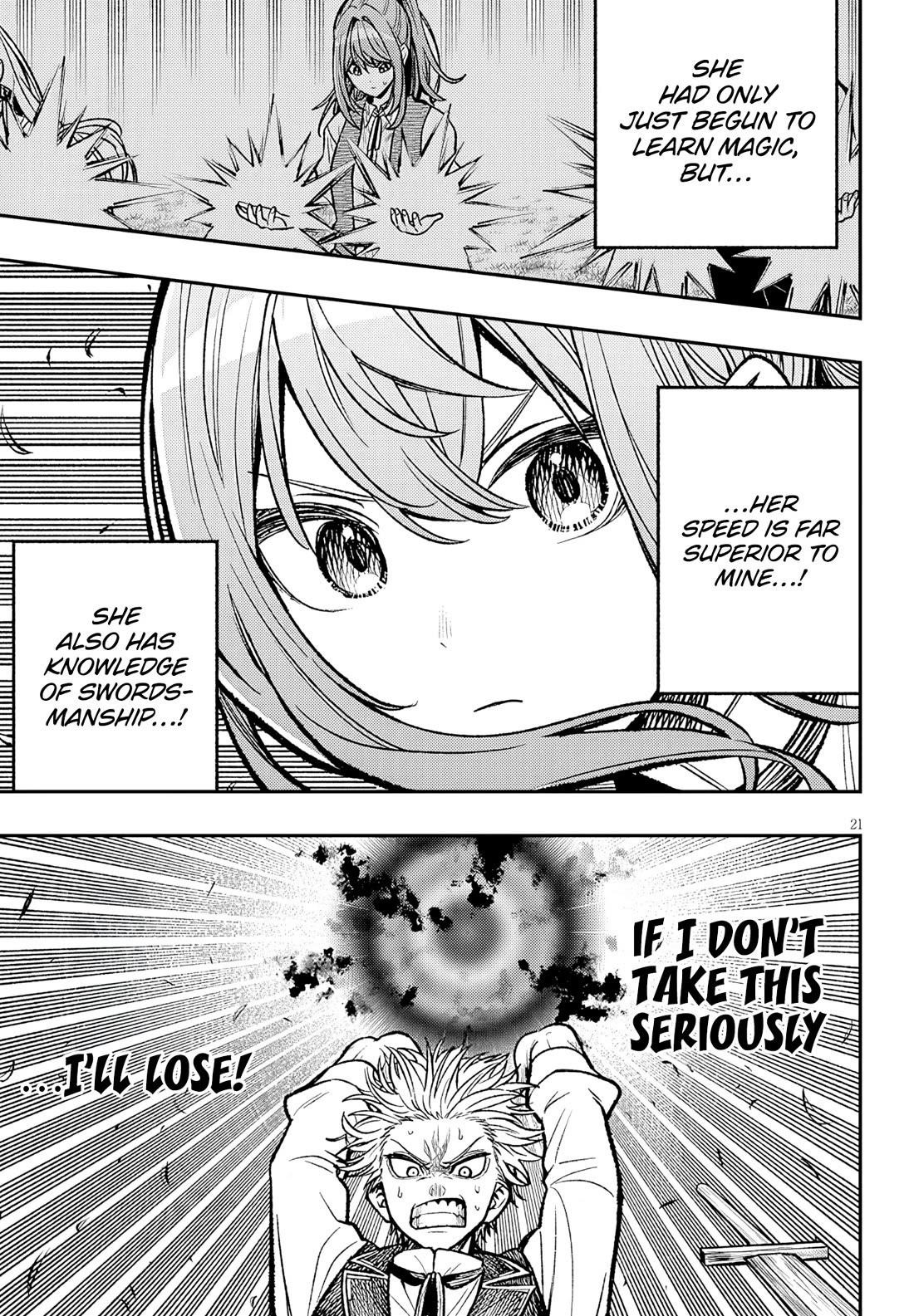 Reincarnated as the Lazy and Villainous Noble, I Broke the Scenario and Became the Most Formidable With Extraordinary Magic Chapter 5 - Page 21 in English