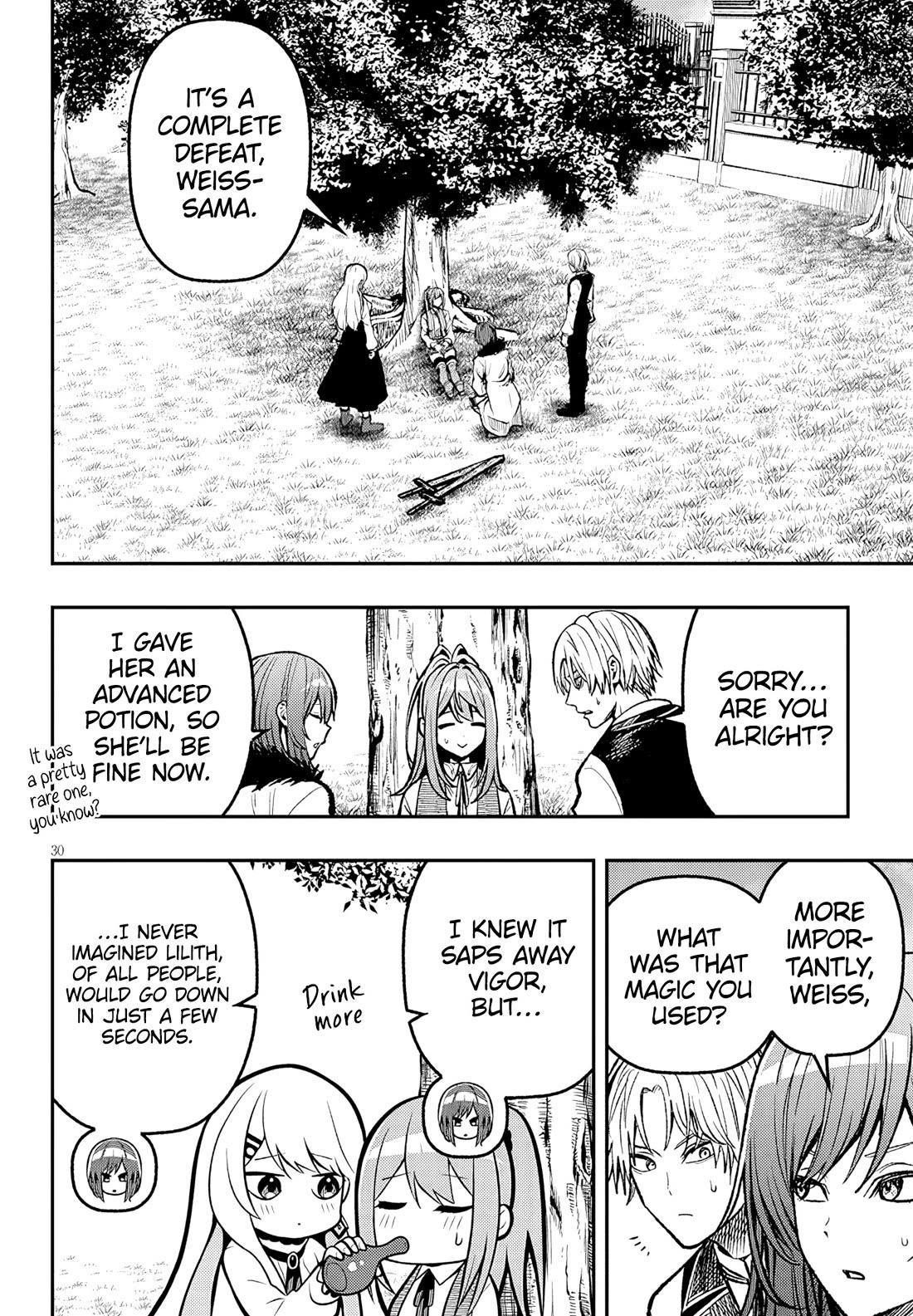 Reincarnated as the Lazy and Villainous Noble, I Broke the Scenario and Became the Most Formidable With Extraordinary Magic Chapter 5 - Page 30 in English