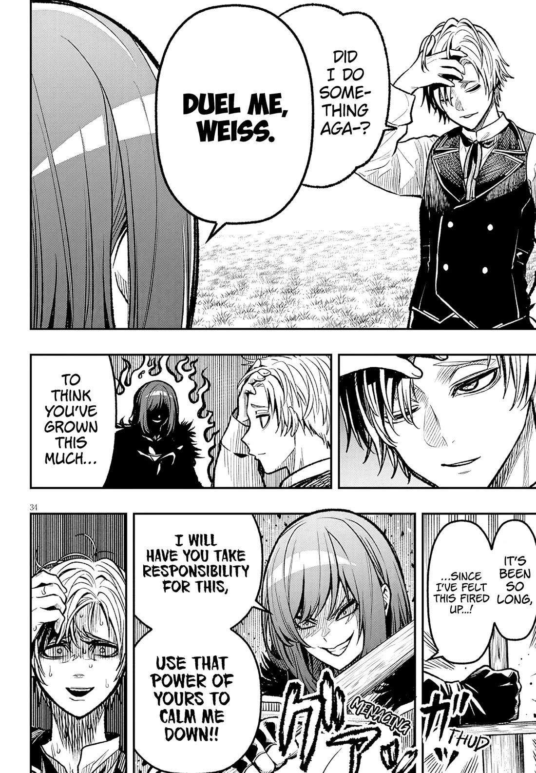 Reincarnated as the Lazy and Villainous Noble, I Broke the Scenario and Became the Most Formidable With Extraordinary Magic Chapter 5 - Page 34 in English