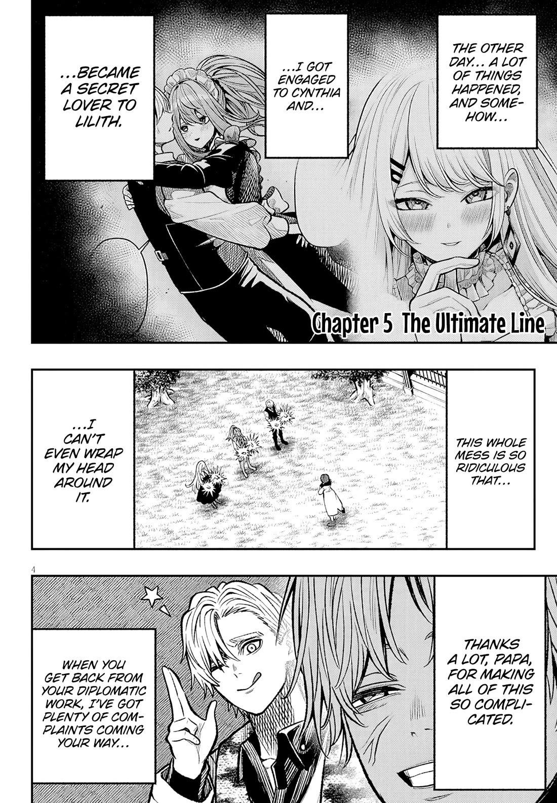 Reincarnated as the Lazy and Villainous Noble, I Broke the Scenario and Became the Most Formidable With Extraordinary Magic Chapter 5 - Page 4 in English