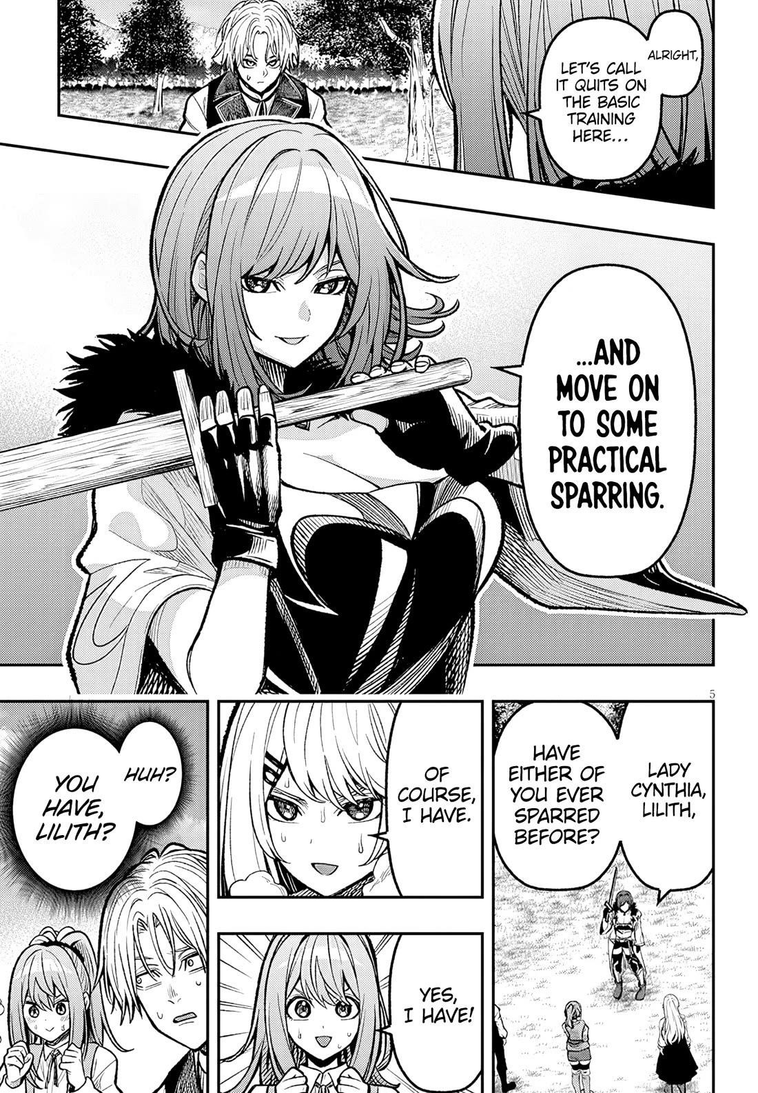 Reincarnated as the Lazy and Villainous Noble, I Broke the Scenario and Became the Most Formidable With Extraordinary Magic Chapter 5 - Page 5 in English