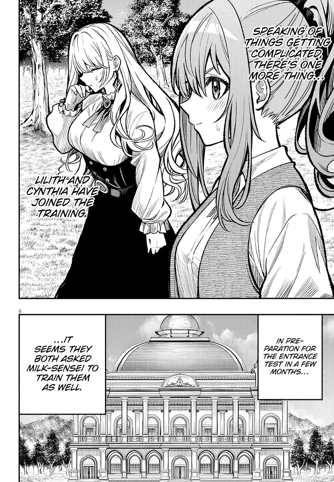 Reincarnated as the Lazy and Villainous Noble, I Broke the Scenario and Became the Most Formidable With Extraordinary Magic Chapter 5 - Page 6 in English