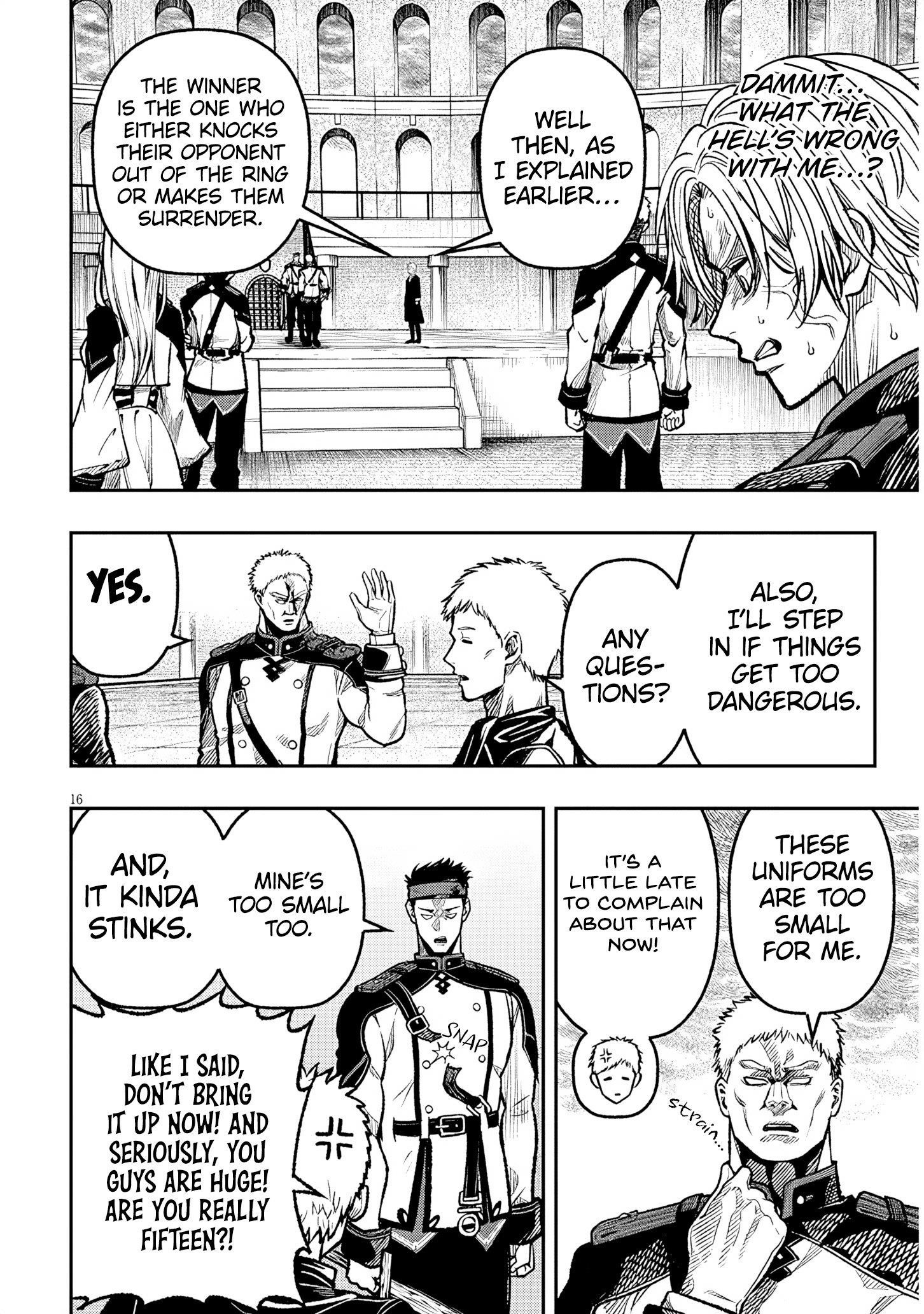Reincarnated as the Lazy and Villainous Noble, I Broke the Scenario and Became the Most Formidable With Extraordinary Magic Chapter 6 - Page 16 in English