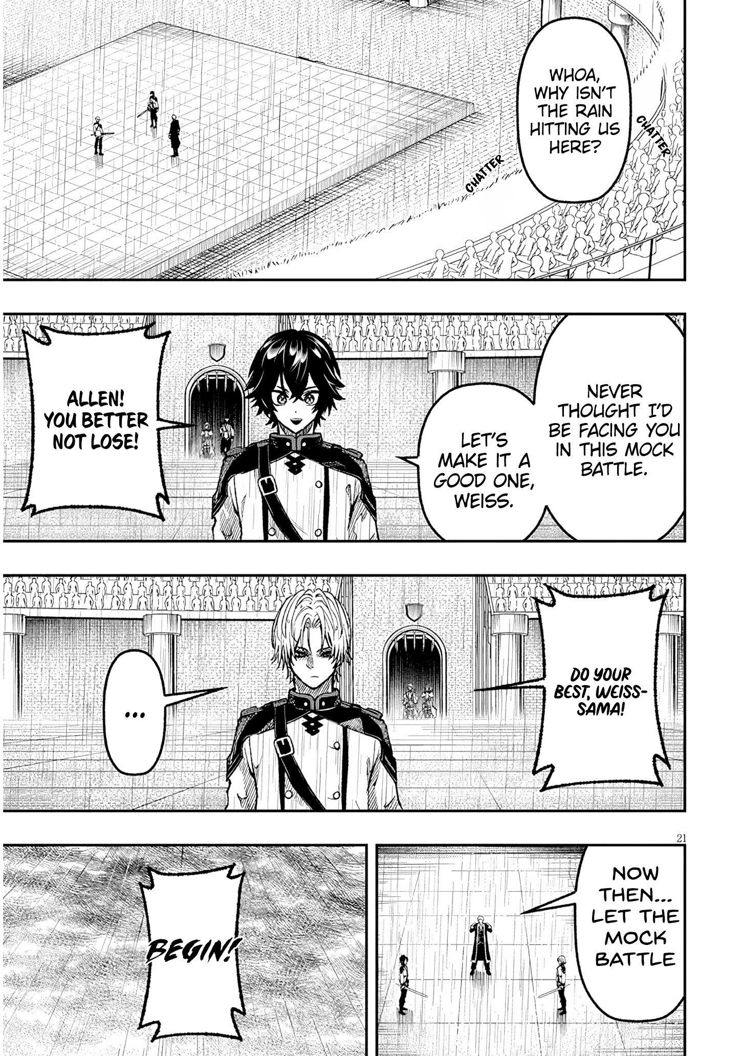 Reincarnated as the Lazy and Villainous Noble, I Broke the Scenario and Became the Most Formidable With Extraordinary Magic Chapter 6 - Page 21 in English