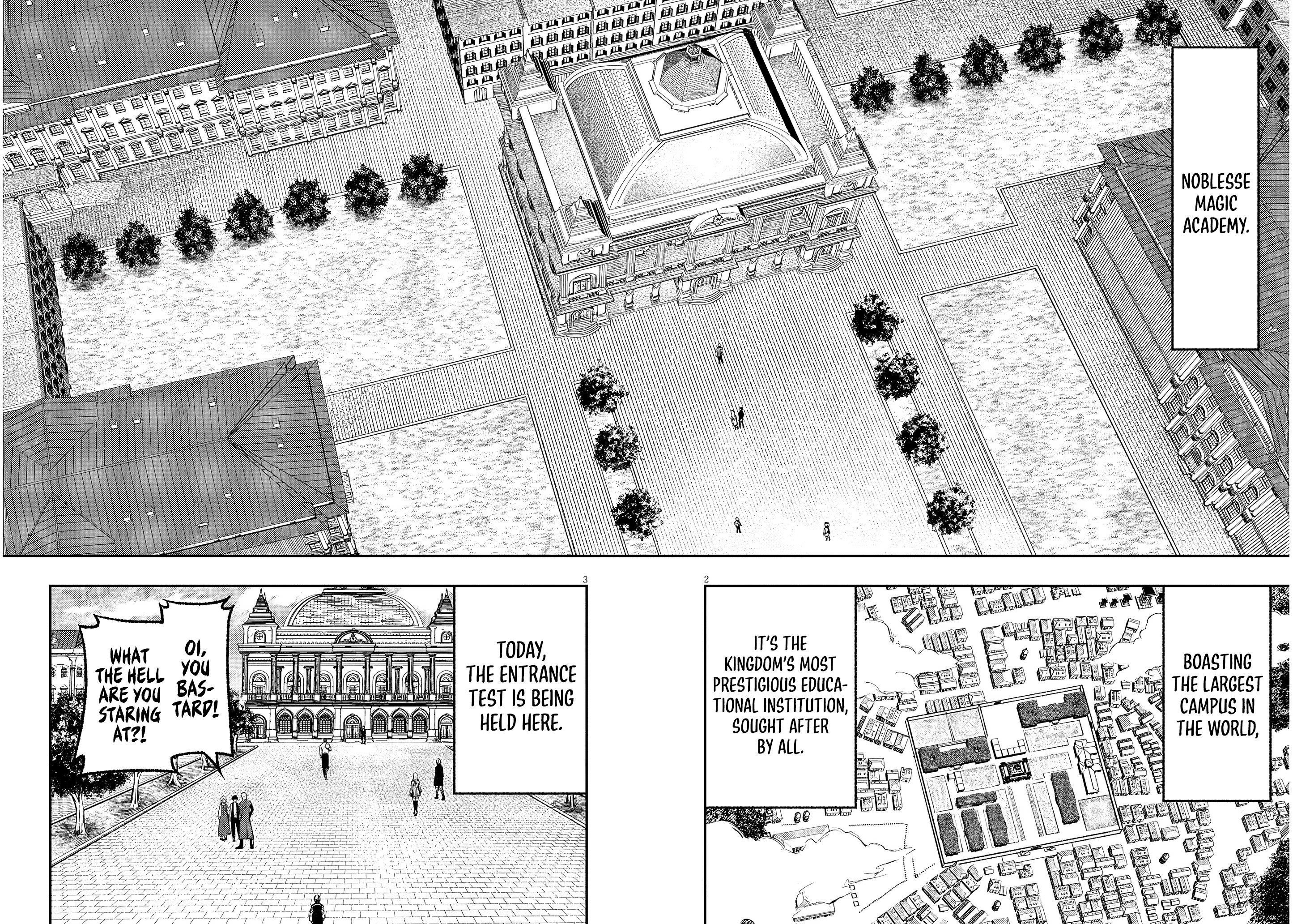 Reincarnated as the Lazy and Villainous Noble, I Broke the Scenario and Became the Most Formidable With Extraordinary Magic Chapter 6 - Page 3 in English