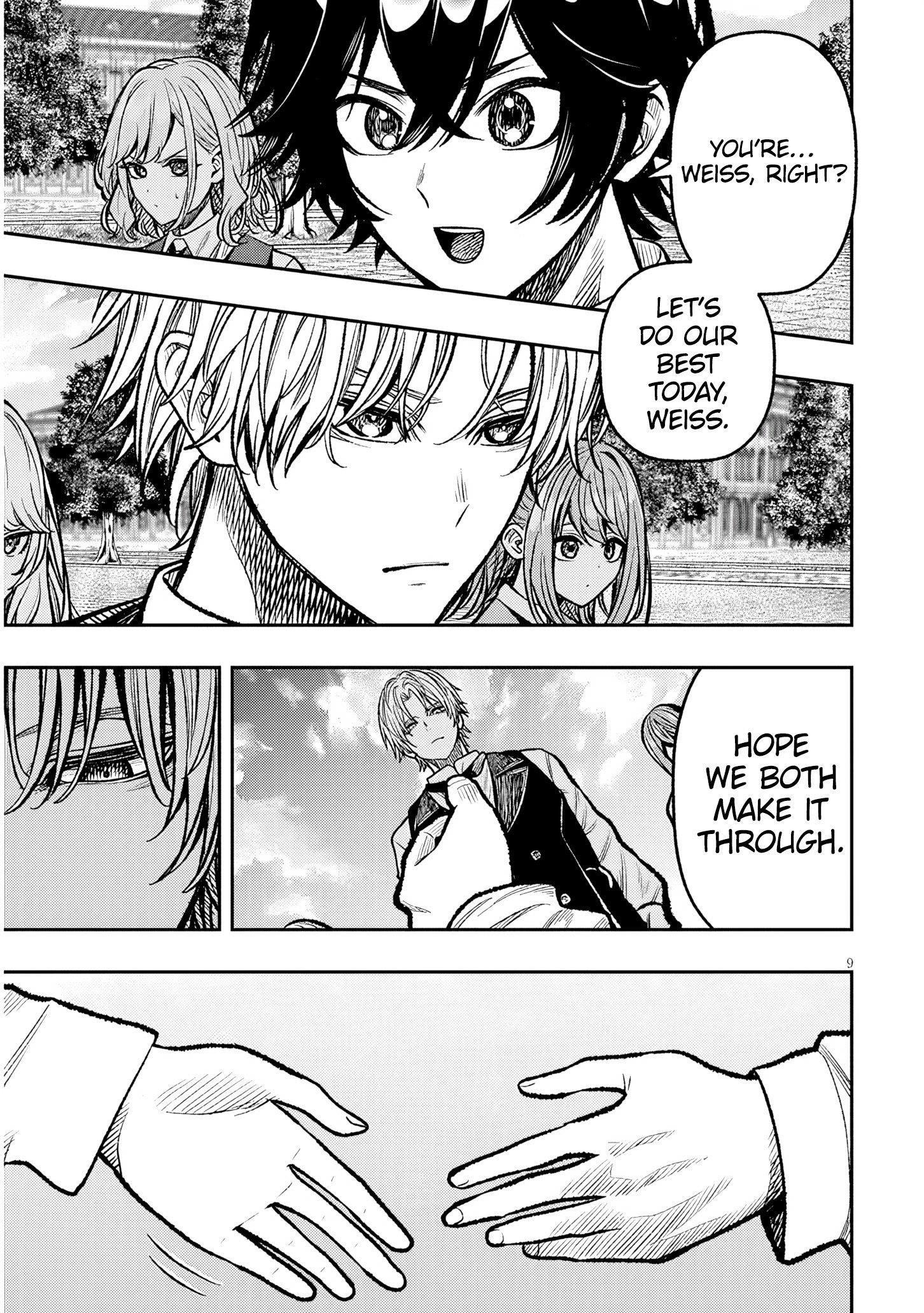 Reincarnated as the Lazy and Villainous Noble, I Broke the Scenario and Became the Most Formidable With Extraordinary Magic Chapter 6 - Page 9 in English
