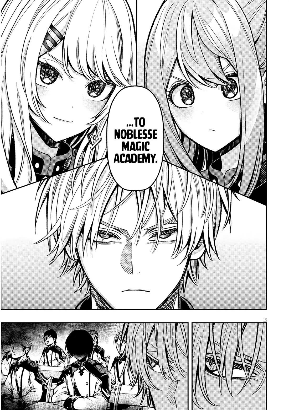 Reincarnated as the Lazy and Villainous Noble, I Broke the Scenario and Became the Most Formidable With Extraordinary Magic Chapter 7 - Page 16 in English