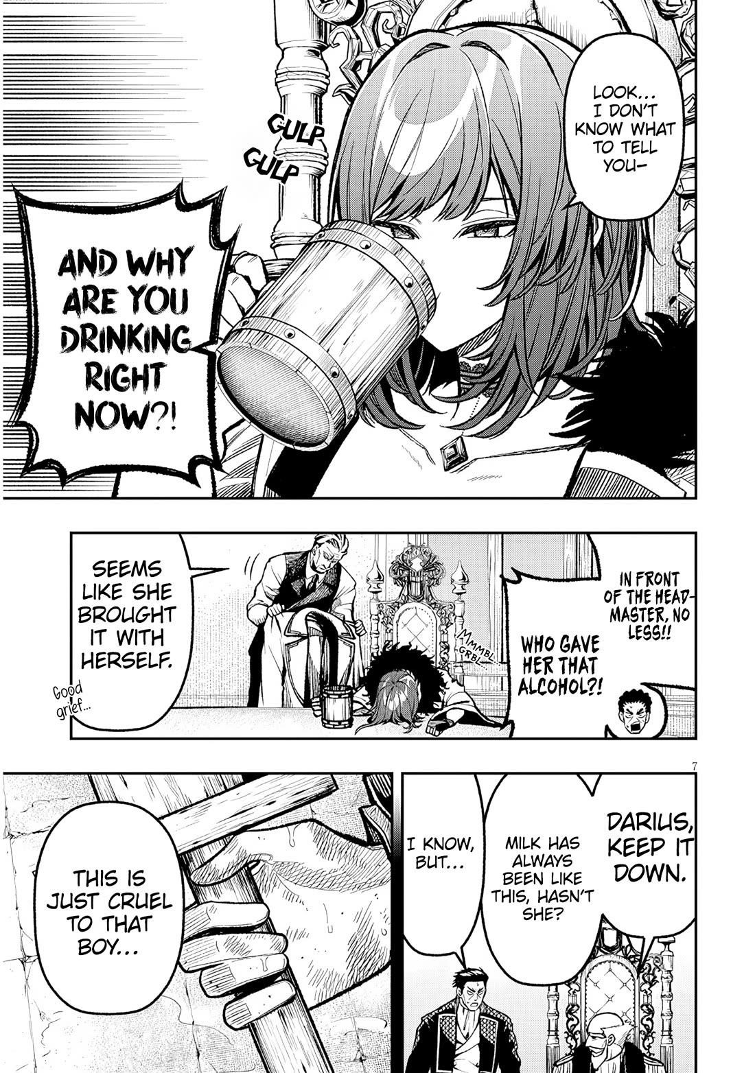 Reincarnated as the Lazy and Villainous Noble, I Broke the Scenario and Became the Most Formidable With Extraordinary Magic Chapter 7 - Page 8 in English