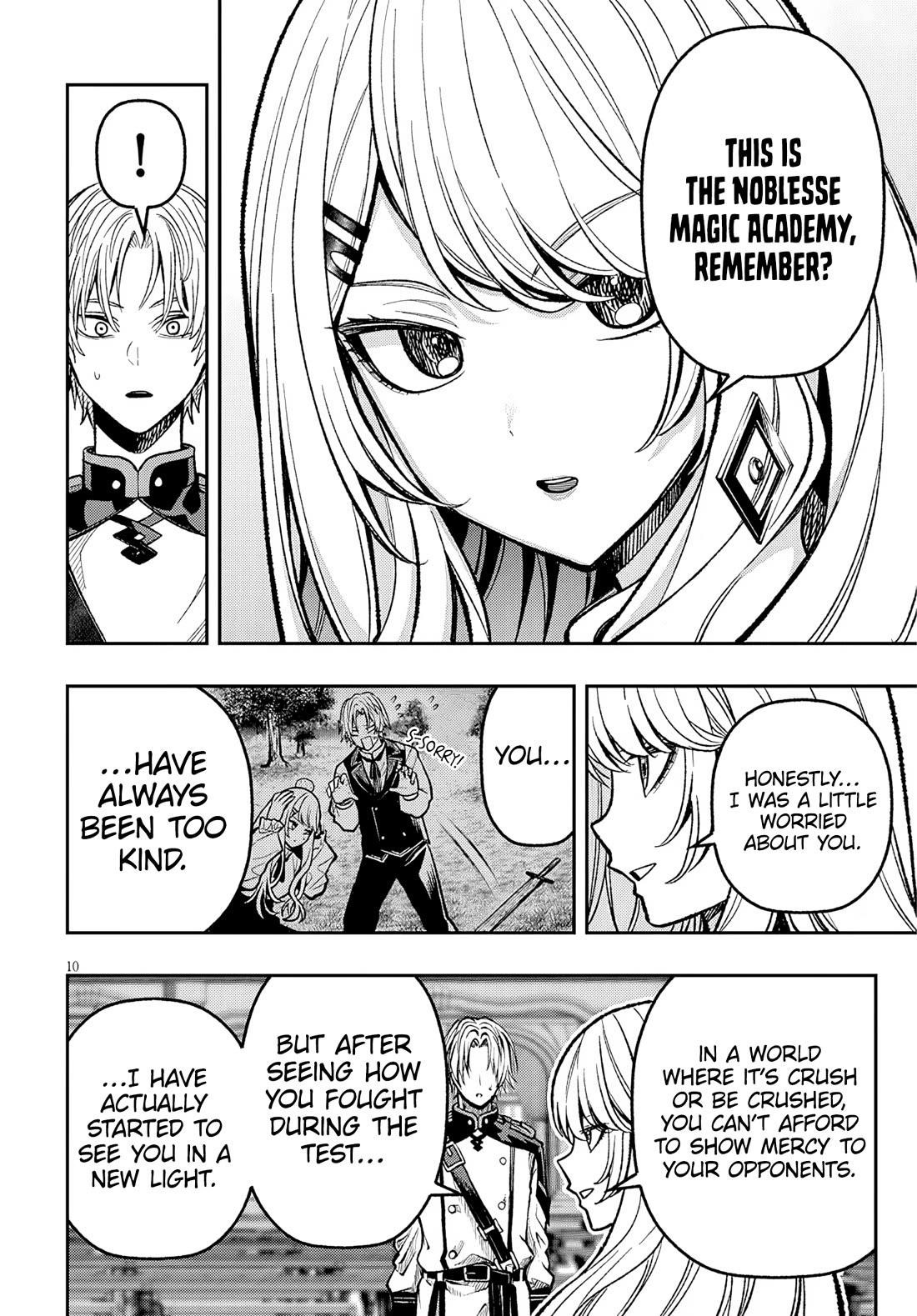 Reincarnated as the Lazy and Villainous Noble, I Broke the Scenario and Became the Most Formidable With Extraordinary Magic Chapter 8 - Page 11 in English