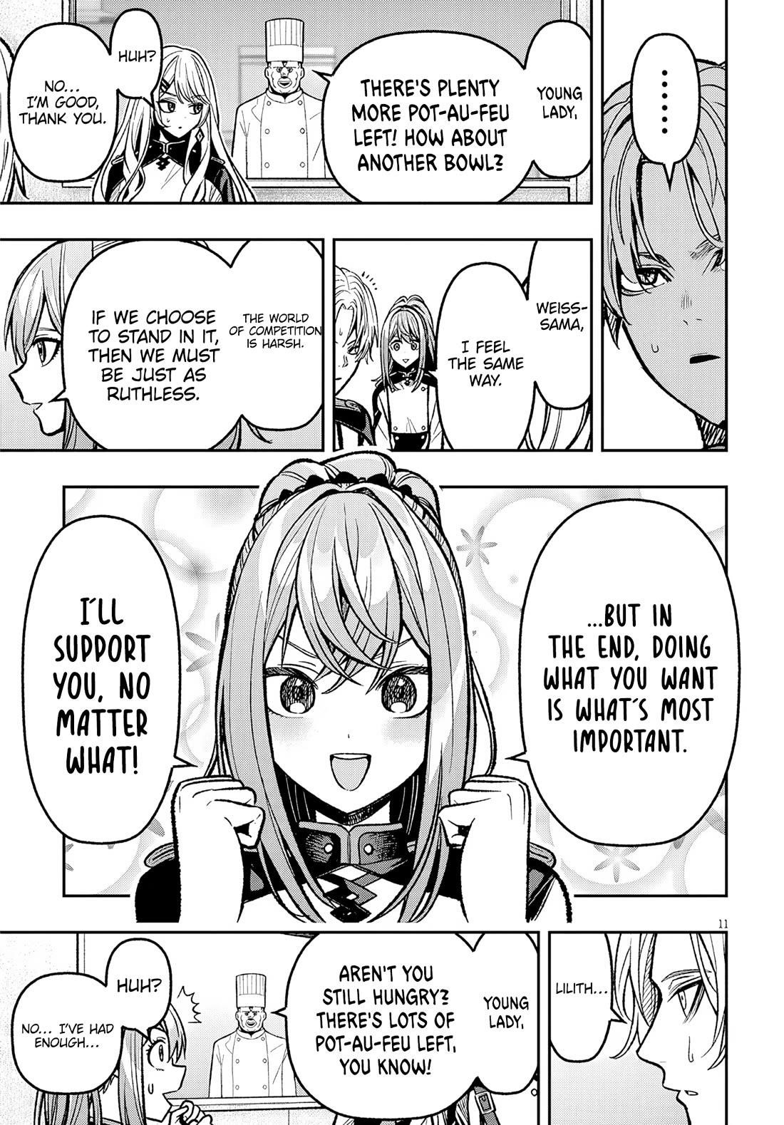 Reincarnated as the Lazy and Villainous Noble, I Broke the Scenario and Became the Most Formidable With Extraordinary Magic Chapter 8 - Page 12 in English