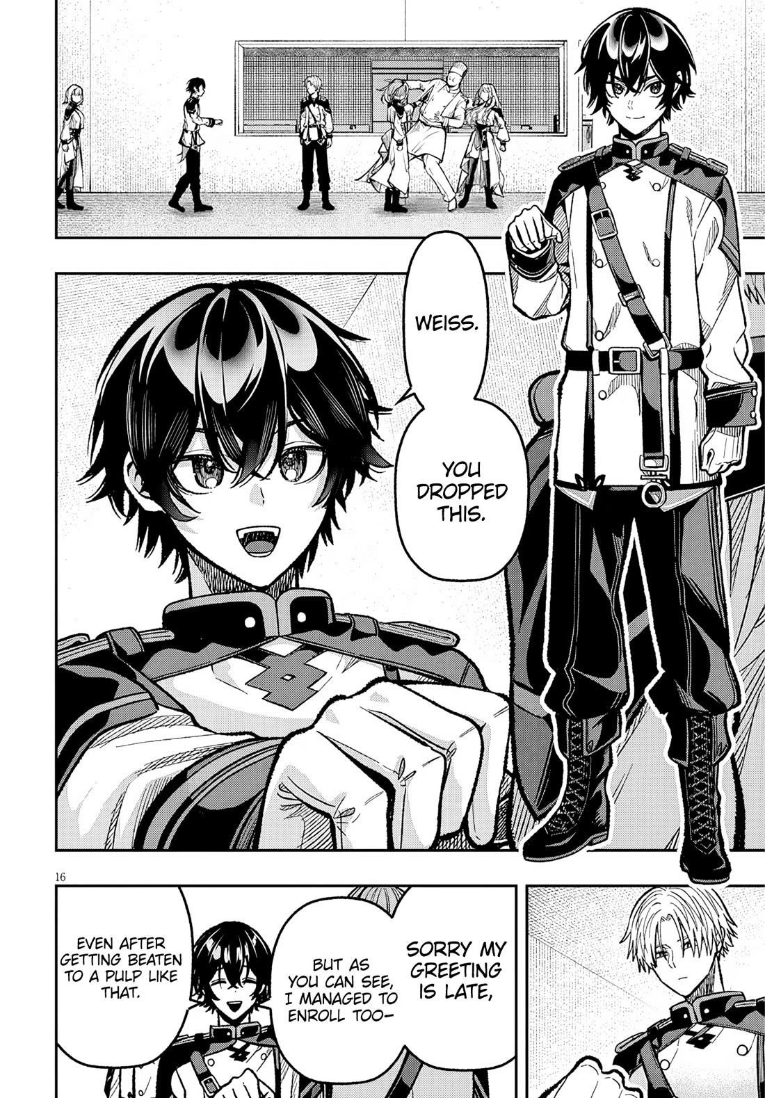 Reincarnated as the Lazy and Villainous Noble, I Broke the Scenario and Became the Most Formidable With Extraordinary Magic Chapter 8 - Page 17 in English
