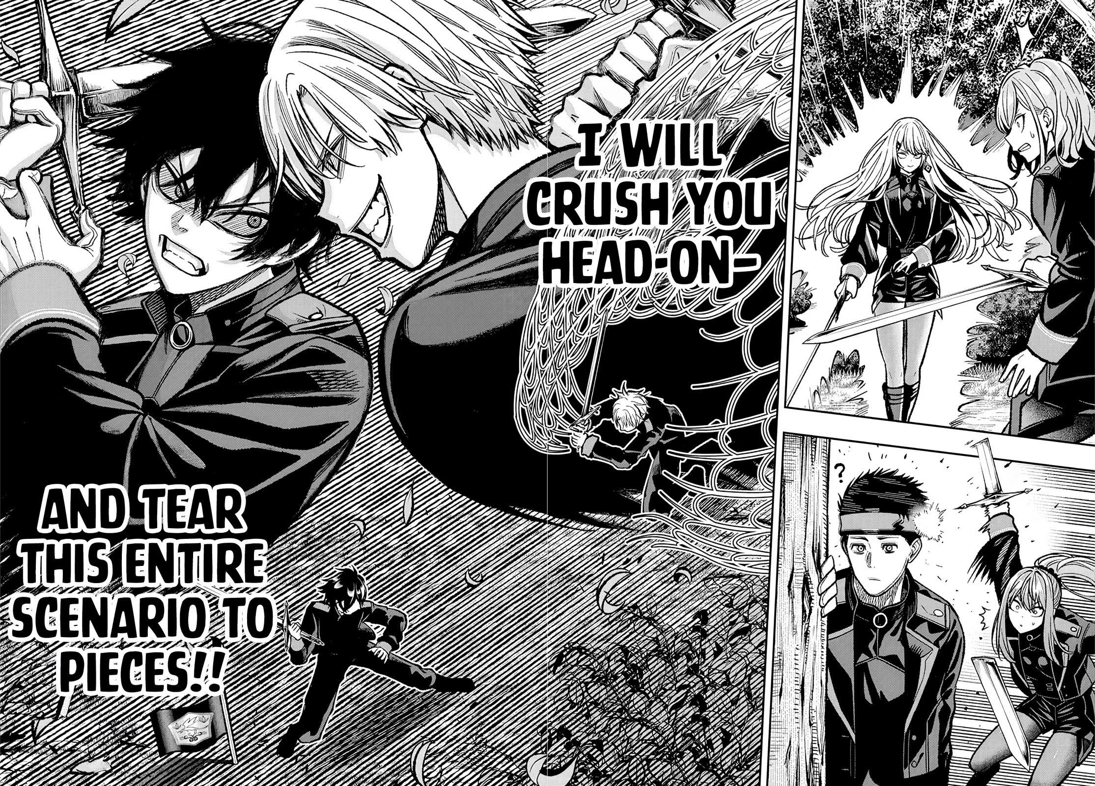 Reincarnated as the Lazy and Villainous Noble, I Broke the Scenario and Became the Most Formidable With Extraordinary Magic Chapter 8 - Page 25 in English