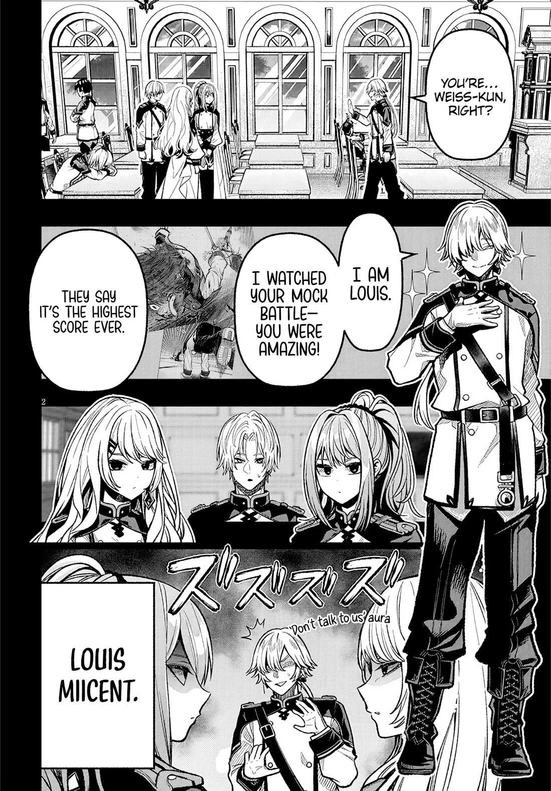 Reincarnated as the Lazy and Villainous Noble, I Broke the Scenario and Became the Most Formidable With Extraordinary Magic Chapter 8 - Page 3 in English