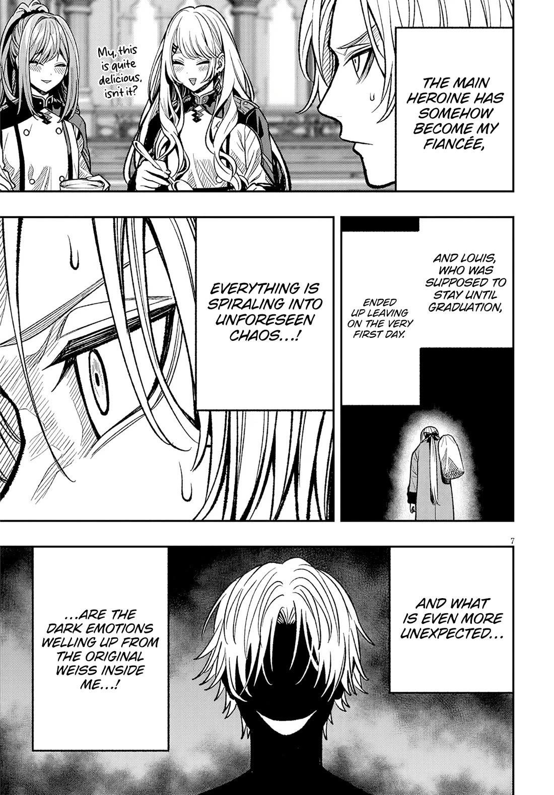 Reincarnated as the Lazy and Villainous Noble, I Broke the Scenario and Became the Most Formidable With Extraordinary Magic Chapter 8 - Page 8 in English