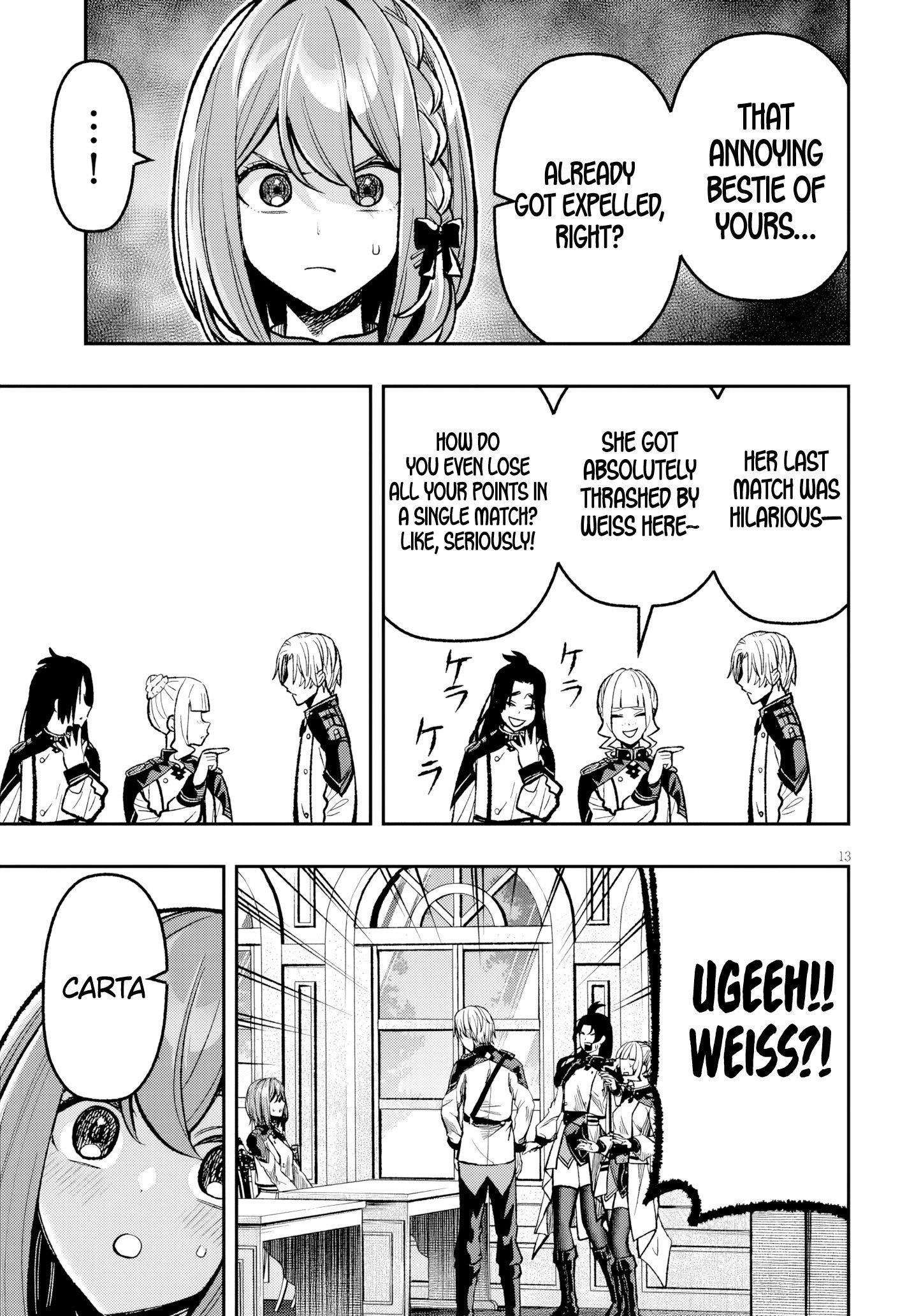 Reincarnated as the Lazy and Villainous Noble, I Broke the Scenario and Became the Most Formidable With Extraordinary Magic Chapter 9 - Page 14 in English