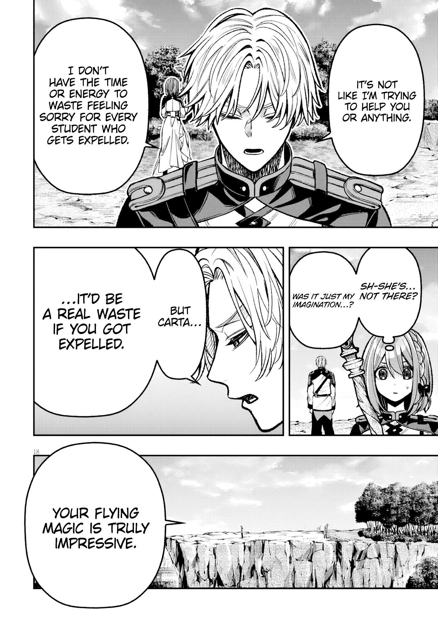 Reincarnated as the Lazy and Villainous Noble, I Broke the Scenario and Became the Most Formidable With Extraordinary Magic Chapter 9 - Page 19 in English