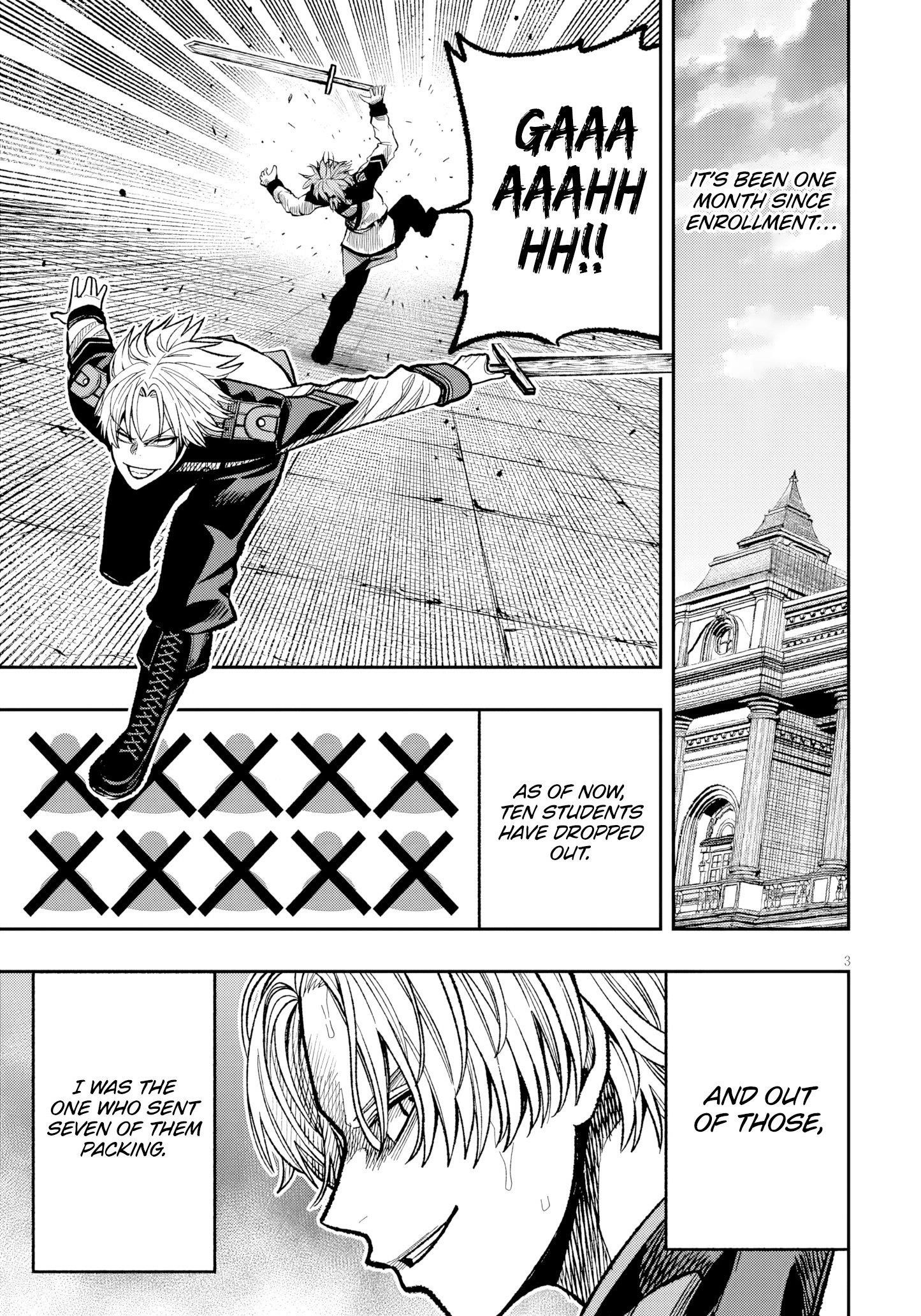 Reincarnated as the Lazy and Villainous Noble, I Broke the Scenario and Became the Most Formidable With Extraordinary Magic Chapter 9 - Page 4 in English