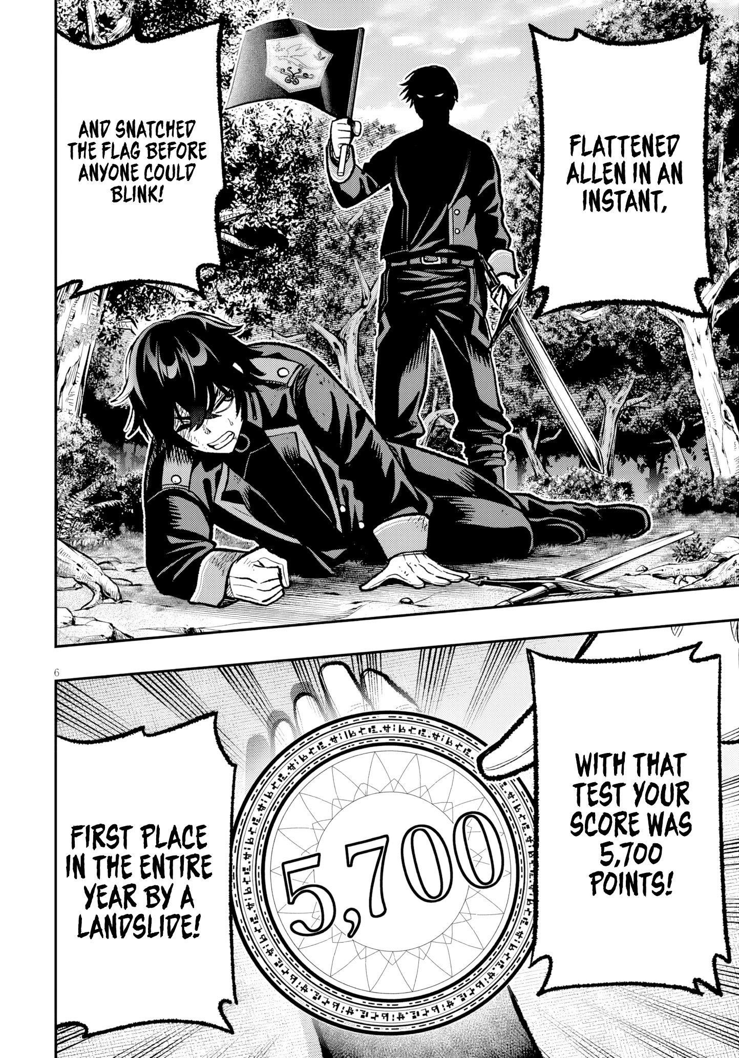 Reincarnated as the Lazy and Villainous Noble, I Broke the Scenario and Became the Most Formidable With Extraordinary Magic Chapter 9 - Page 7 in English