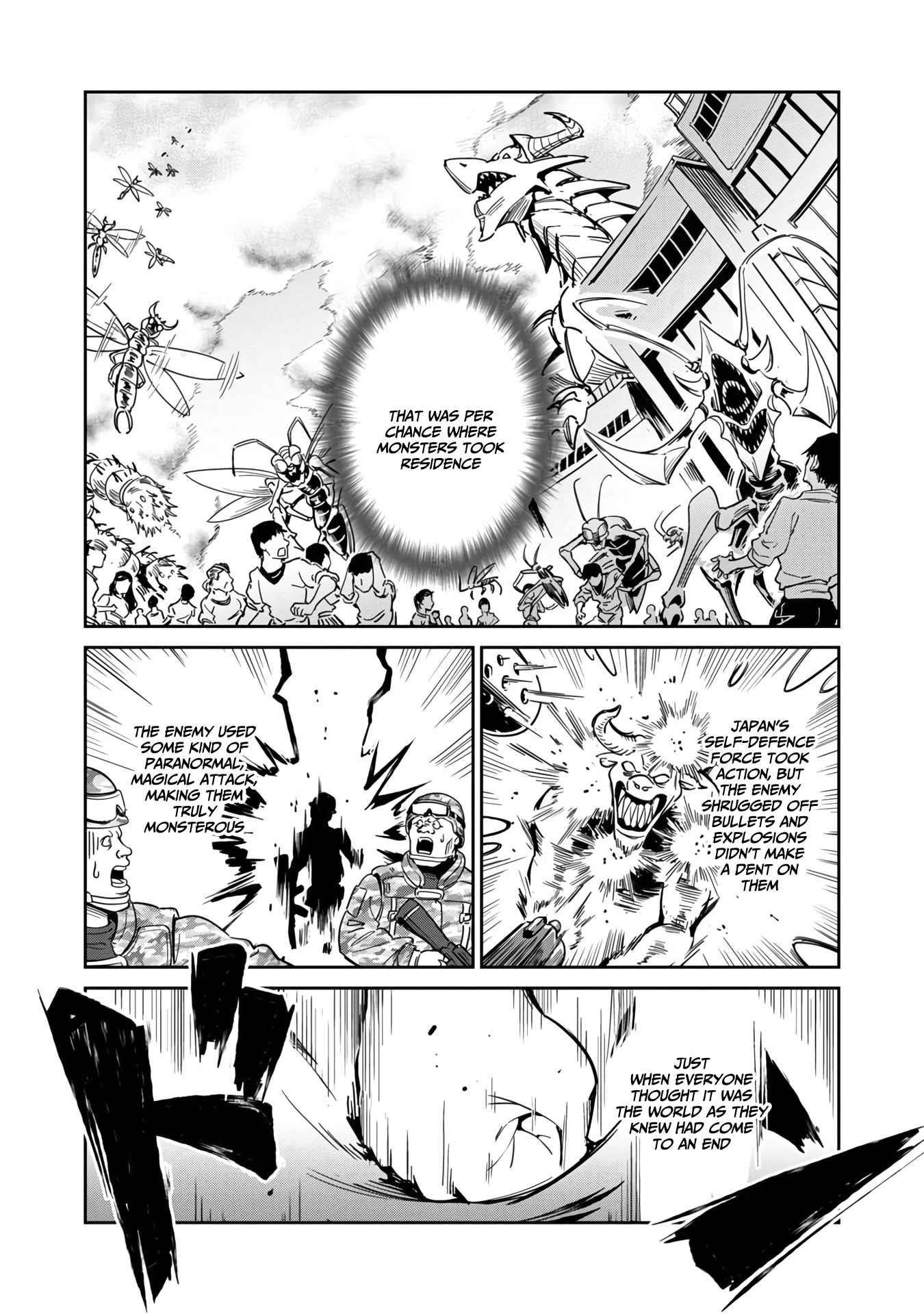 Saitei Rank no Boukensha, Yuusha Shoujo wo Sodateru Orette Chapter 1.1 - Page 15 in English