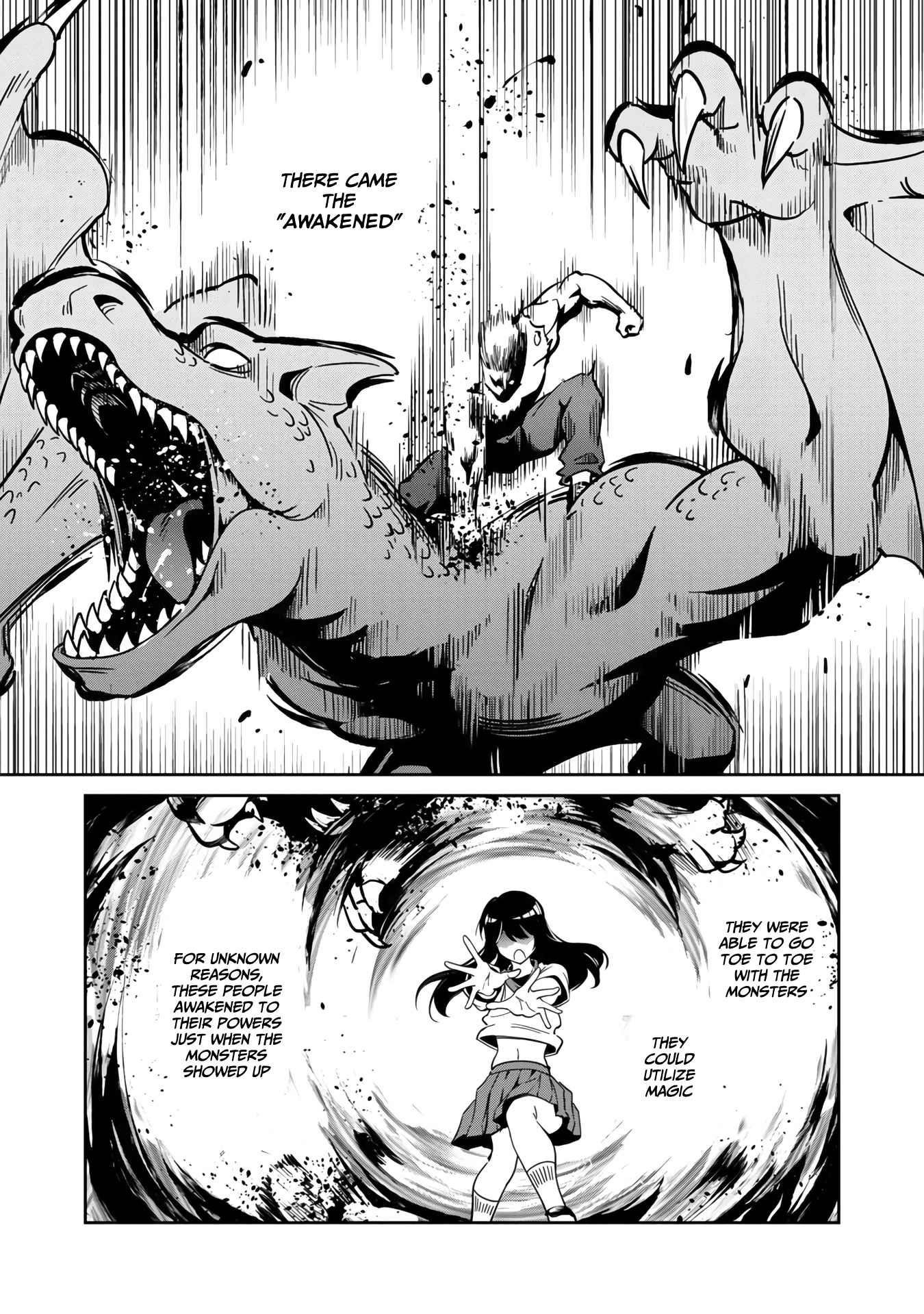 Saitei Rank no Boukensha, Yuusha Shoujo wo Sodateru Orette Chapter 1.1 - Page 16 in English