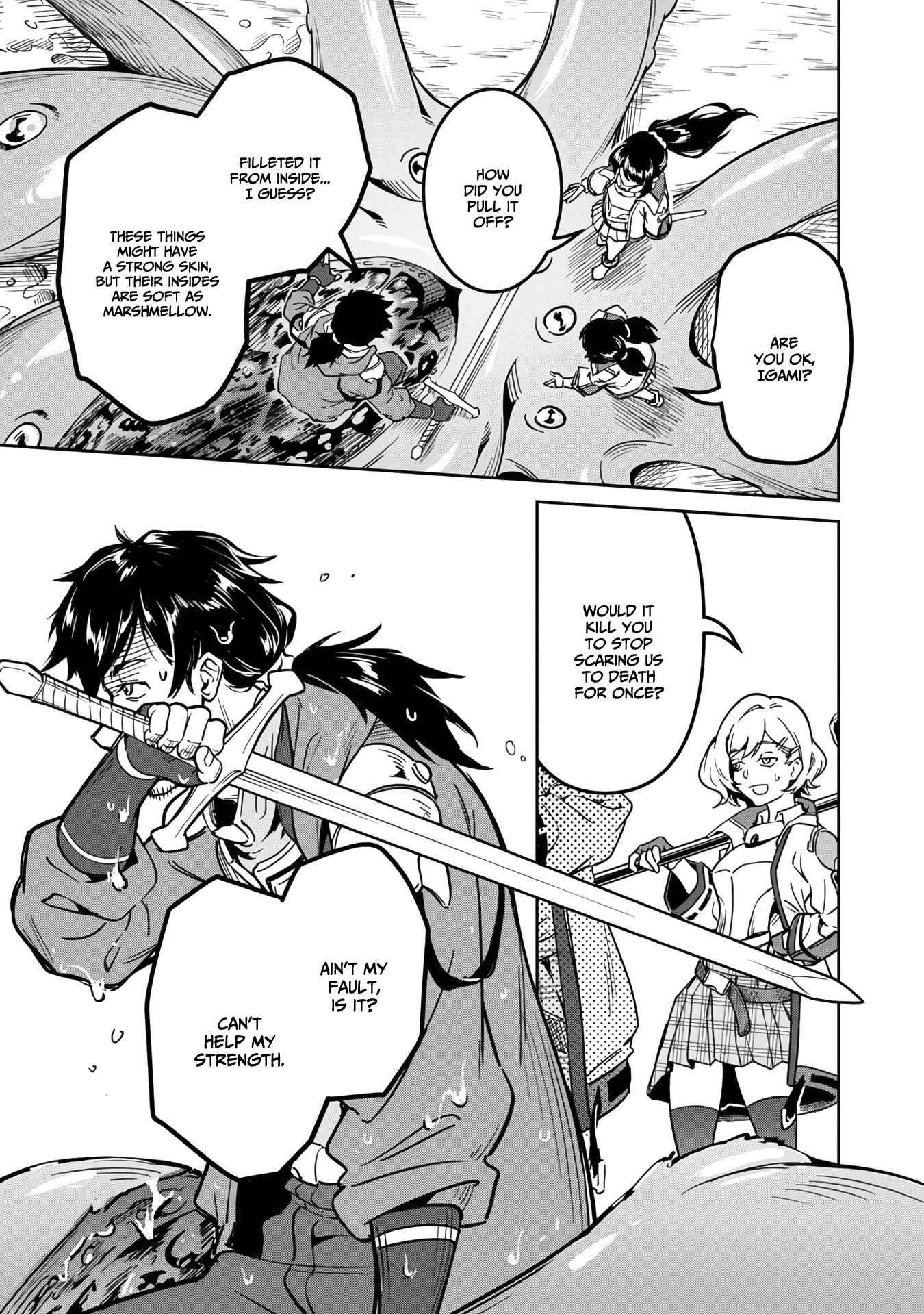 Saitei Rank no Boukensha, Yuusha Shoujo wo Sodateru Orette Chapter 1.1 - Page 9 in English