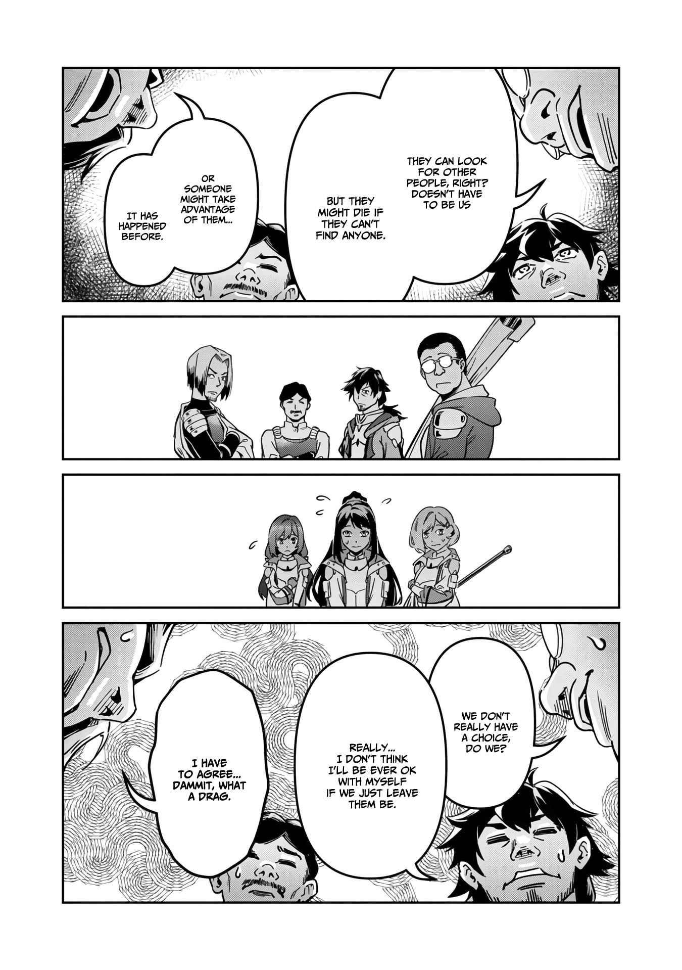 Saitei Rank no Boukensha, Yuusha Shoujo wo Sodateru Orette Chapter 1.2 - Page 12 in English