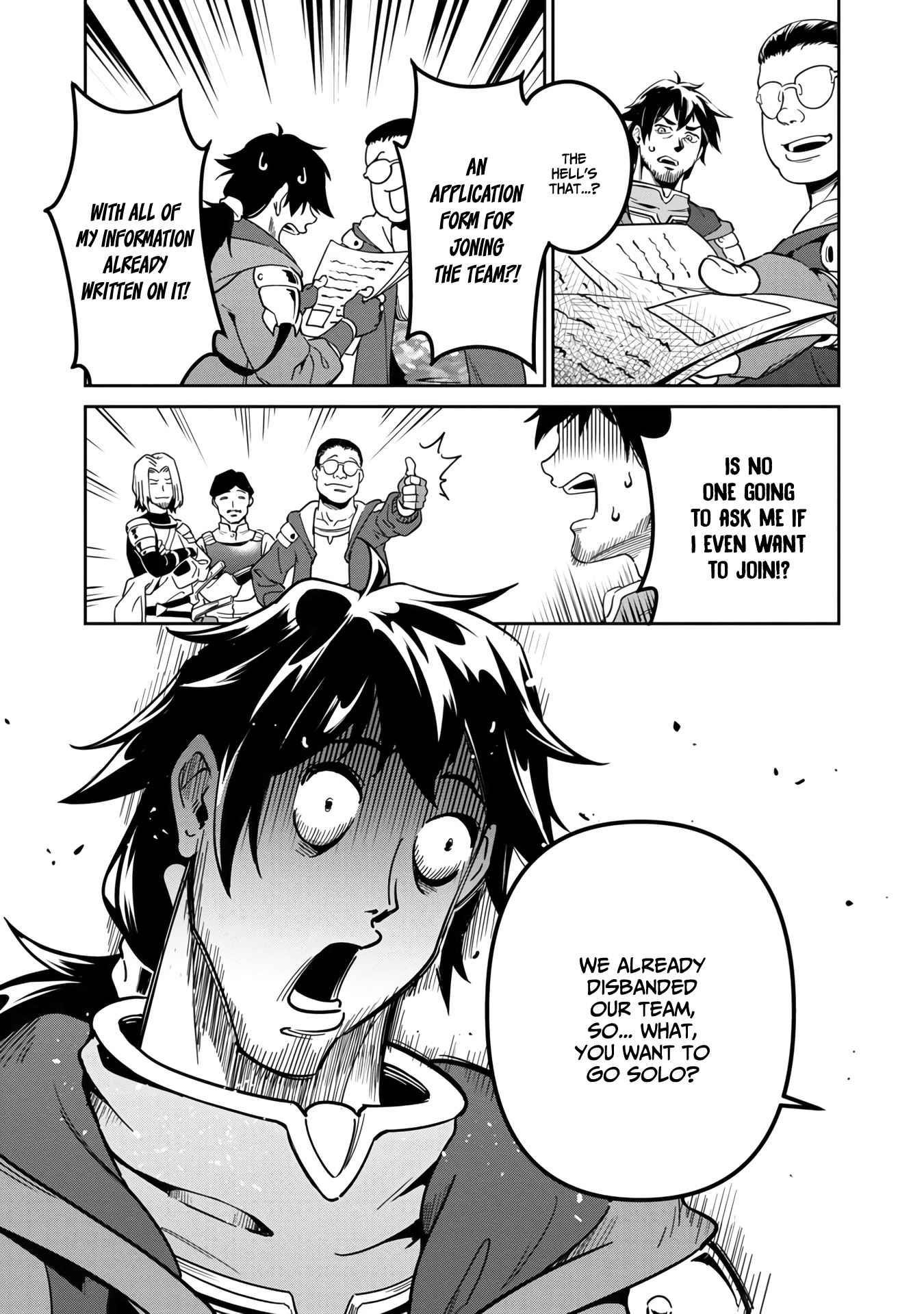 Saitei Rank no Boukensha, Yuusha Shoujo wo Sodateru Orette Chapter 1.2 - Page 23 in English