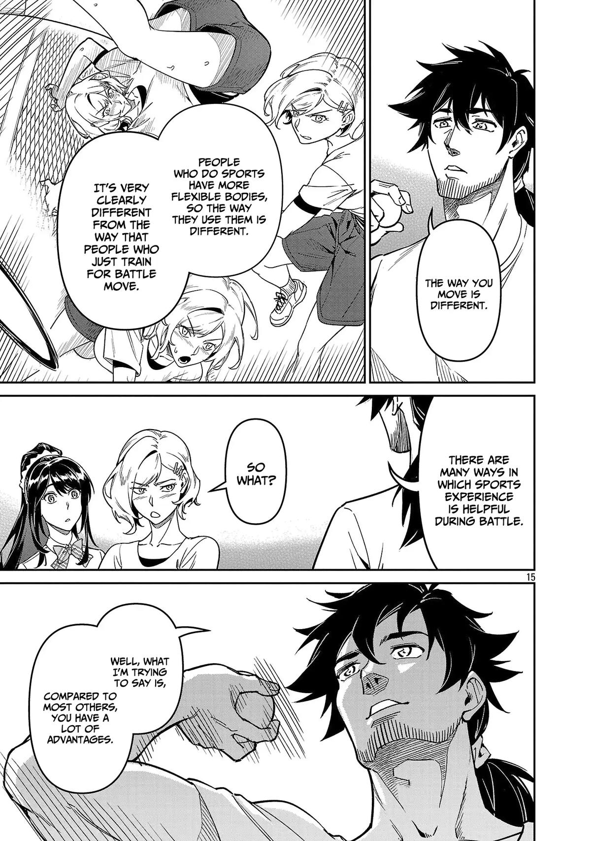 Saitei Rank no Boukensha, Yuusha Shoujo wo Sodateru Orette Chapter 10 - Page 16 in English