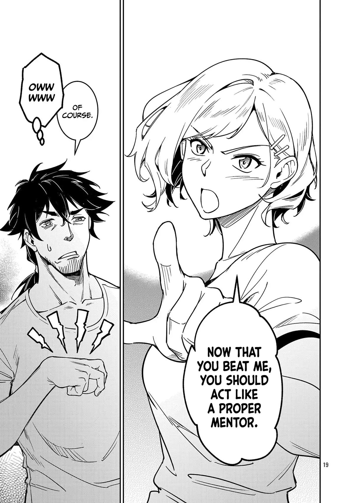 Saitei Rank no Boukensha, Yuusha Shoujo wo Sodateru Orette Chapter 10 - Page 20 in English