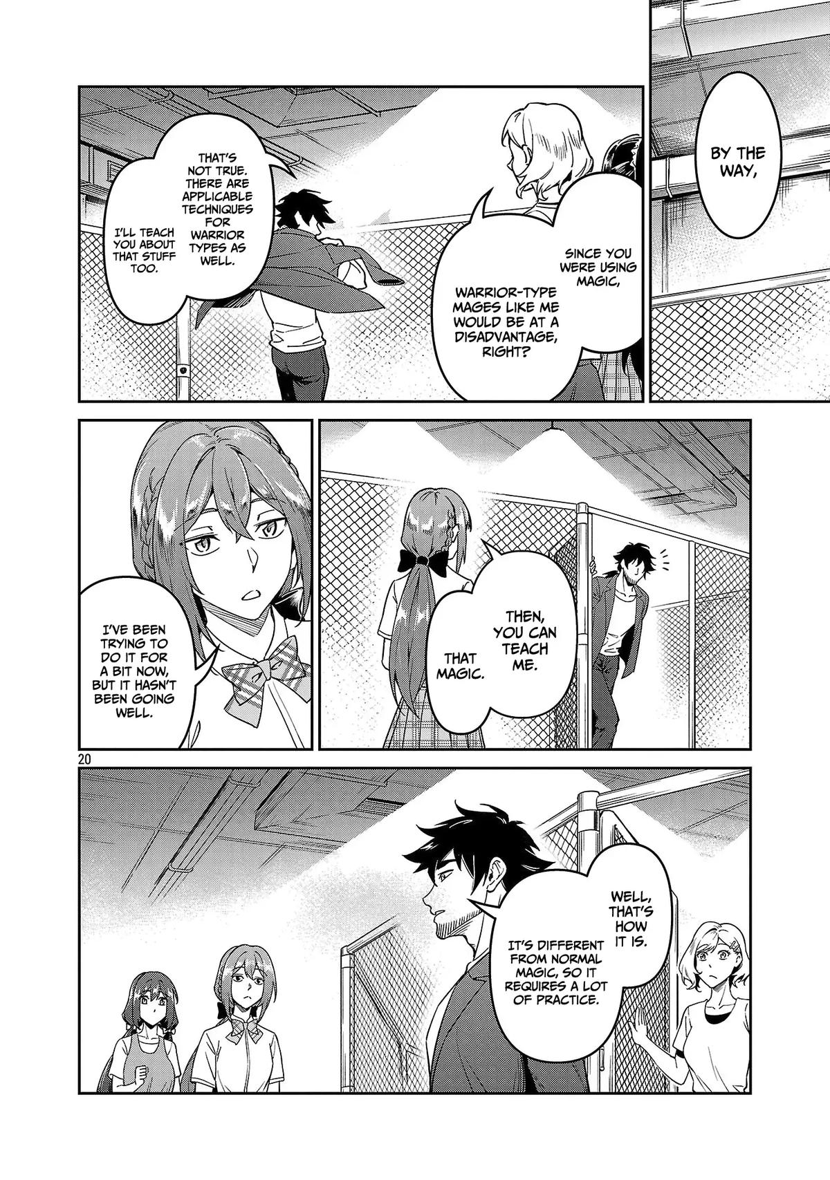 Saitei Rank no Boukensha, Yuusha Shoujo wo Sodateru Orette Chapter 10 - Page 21 in English