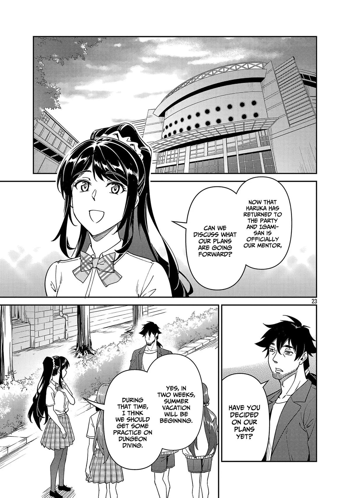 Saitei Rank no Boukensha, Yuusha Shoujo wo Sodateru Orette Chapter 10 - Page 24 in English